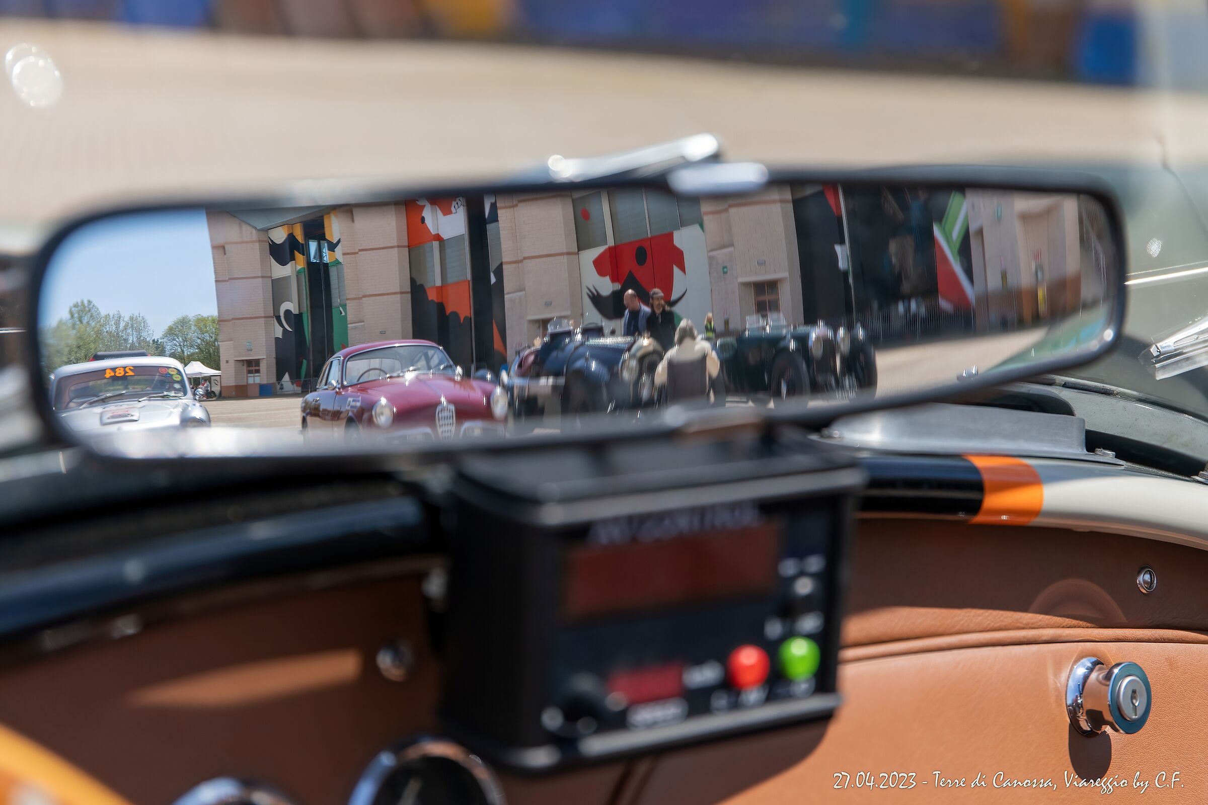 Terre di Canossa vintage cars