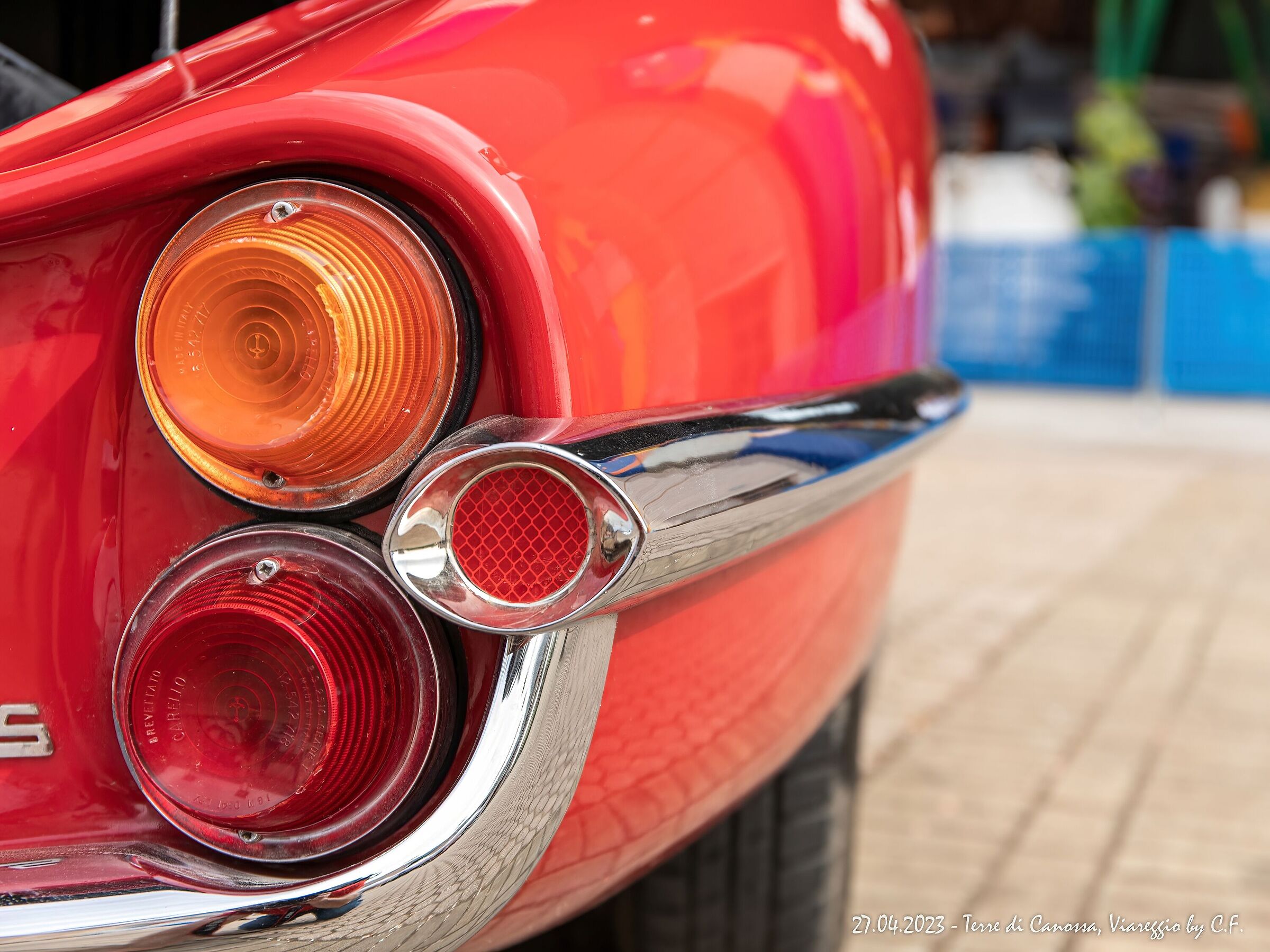 Terre di Canossa vintage cars