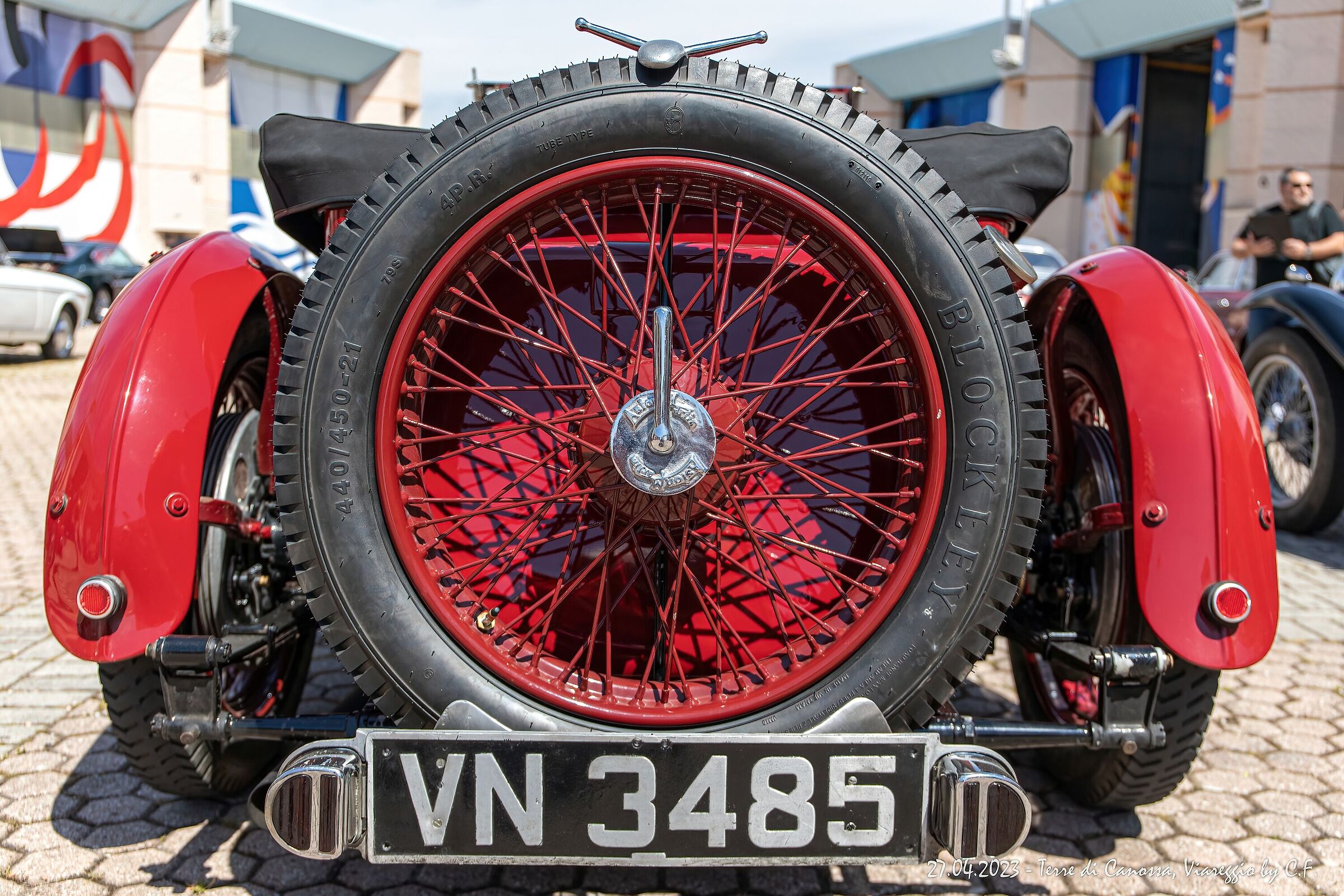 Terre di Canossa vintage cars