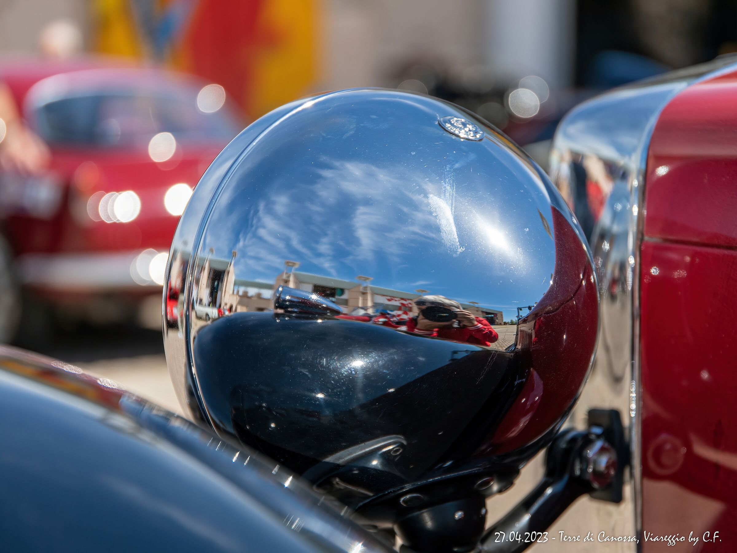 Terre di Canossa vintage cars