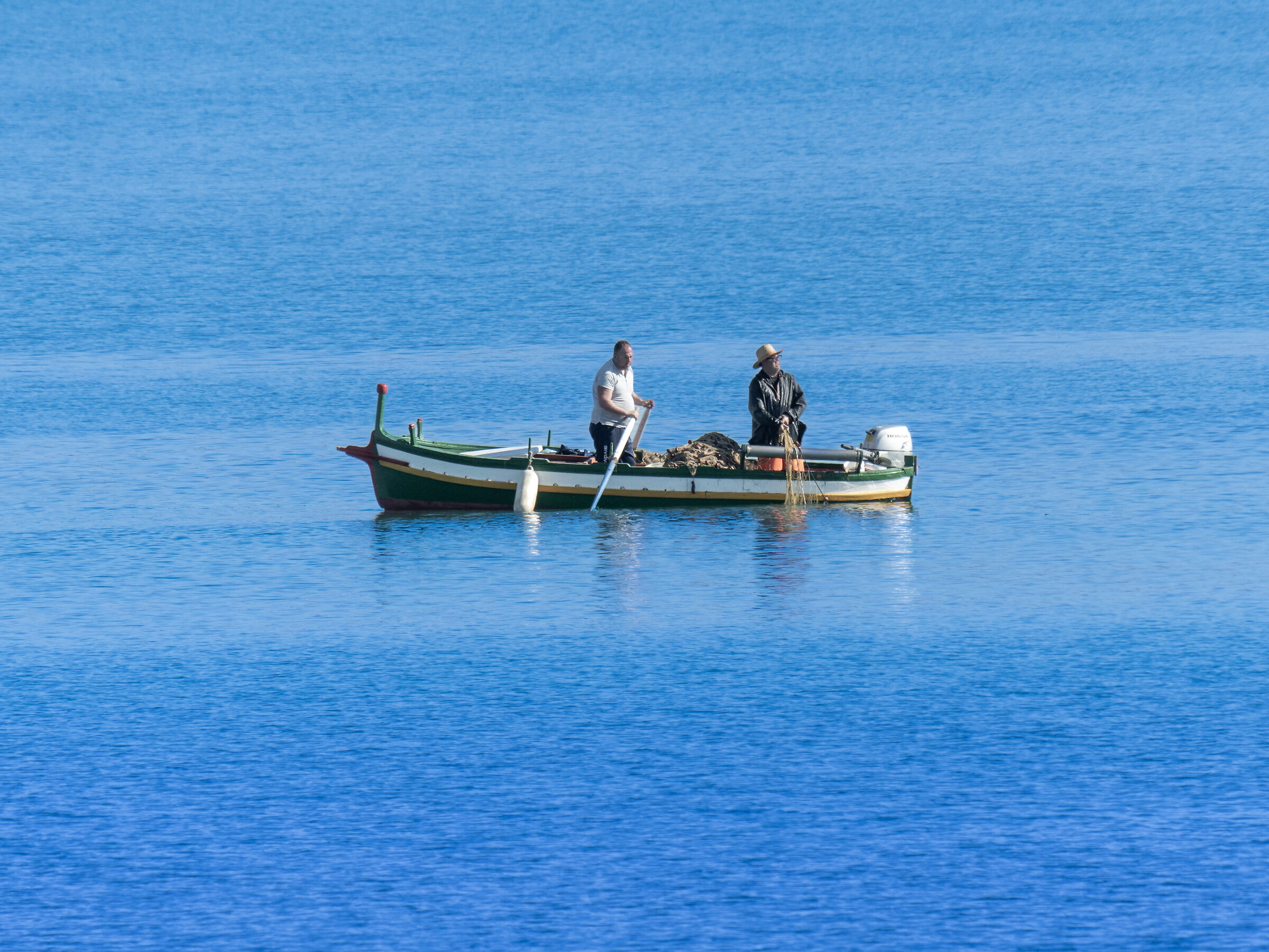 La pesca