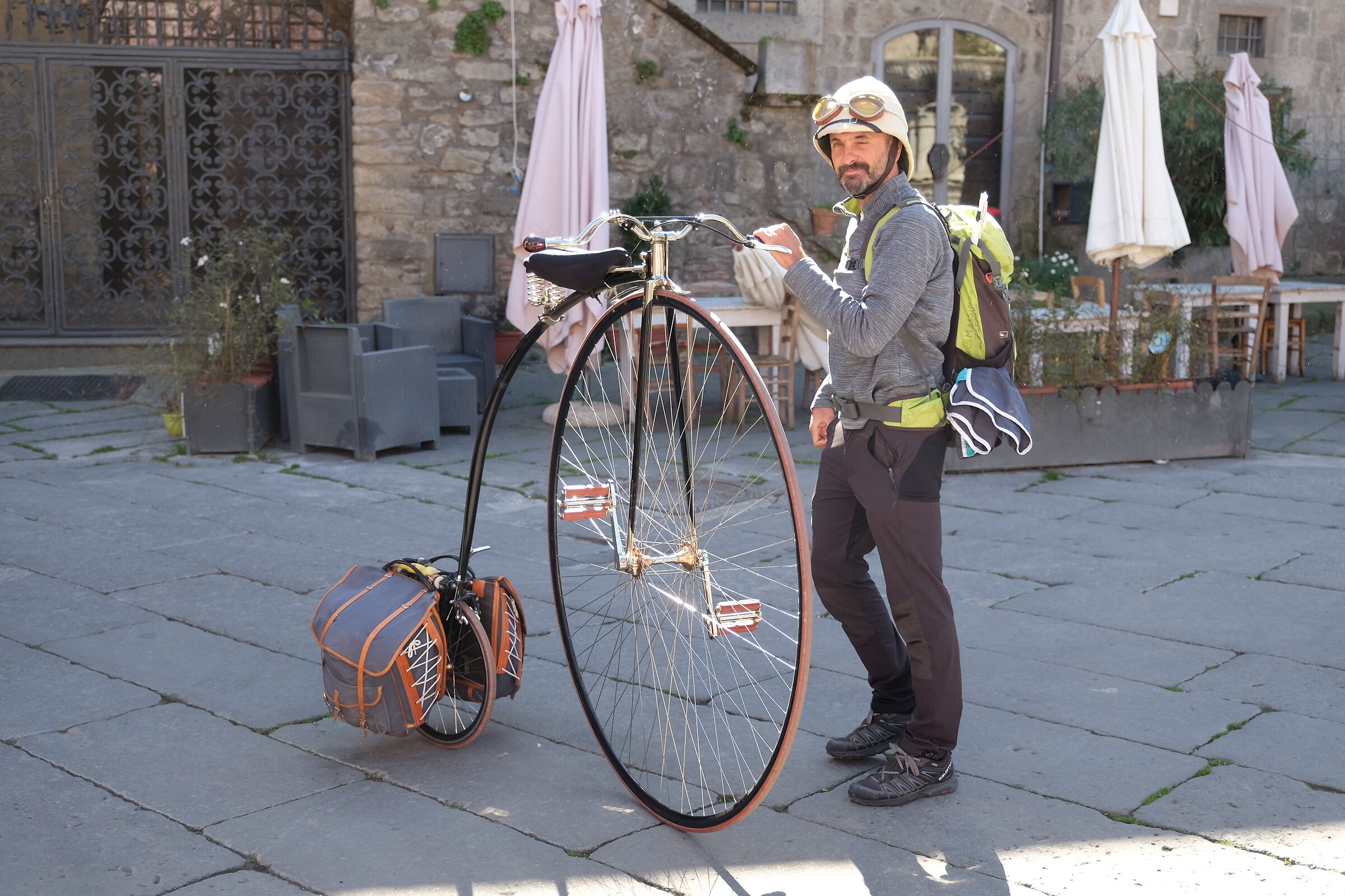 Giro D'Italia with Velocipede