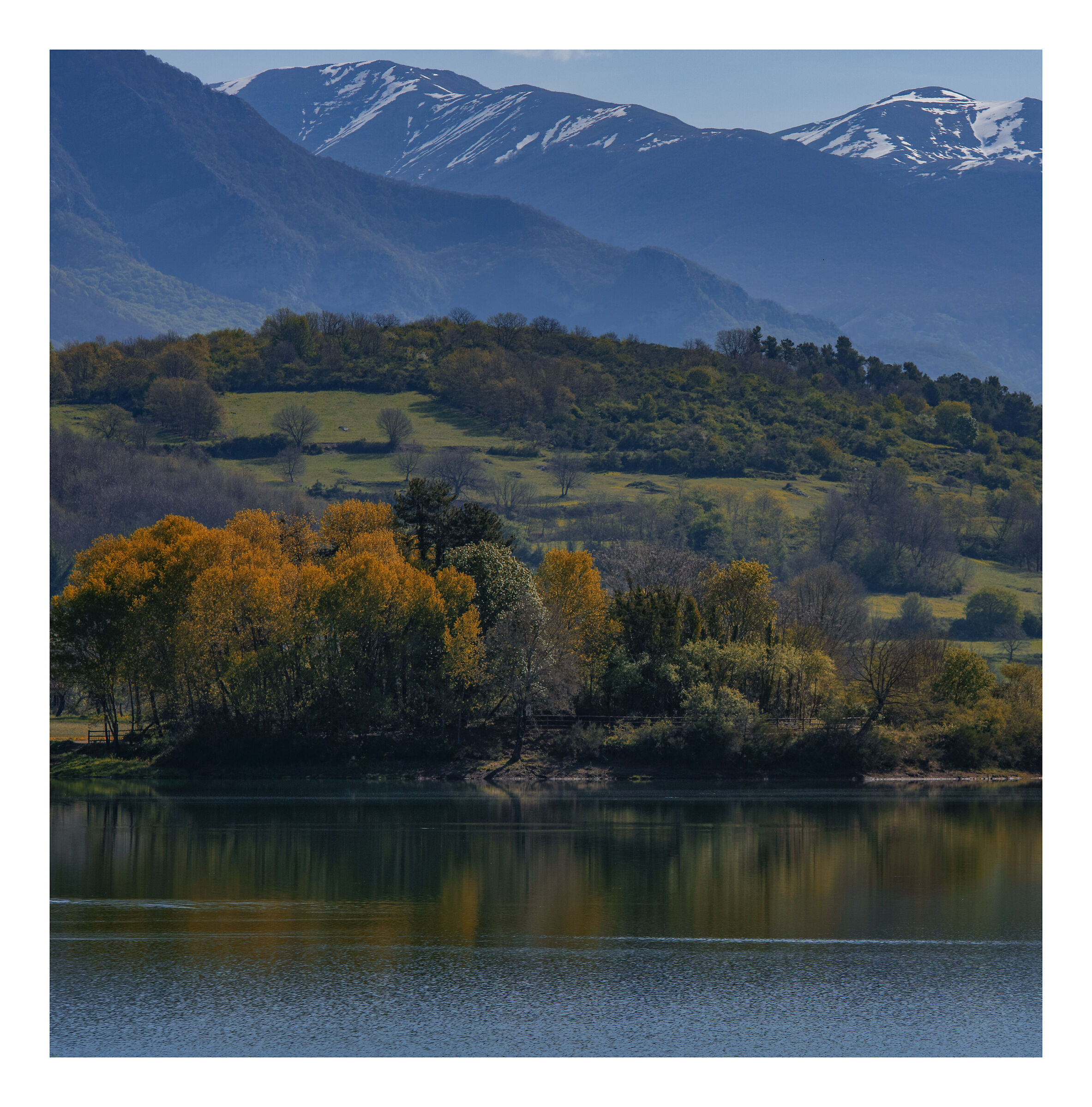 Dal lago alla montagna