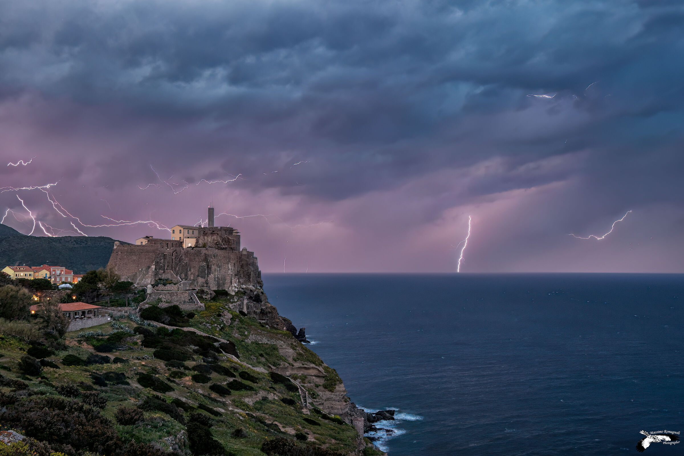 The storm on the horizon