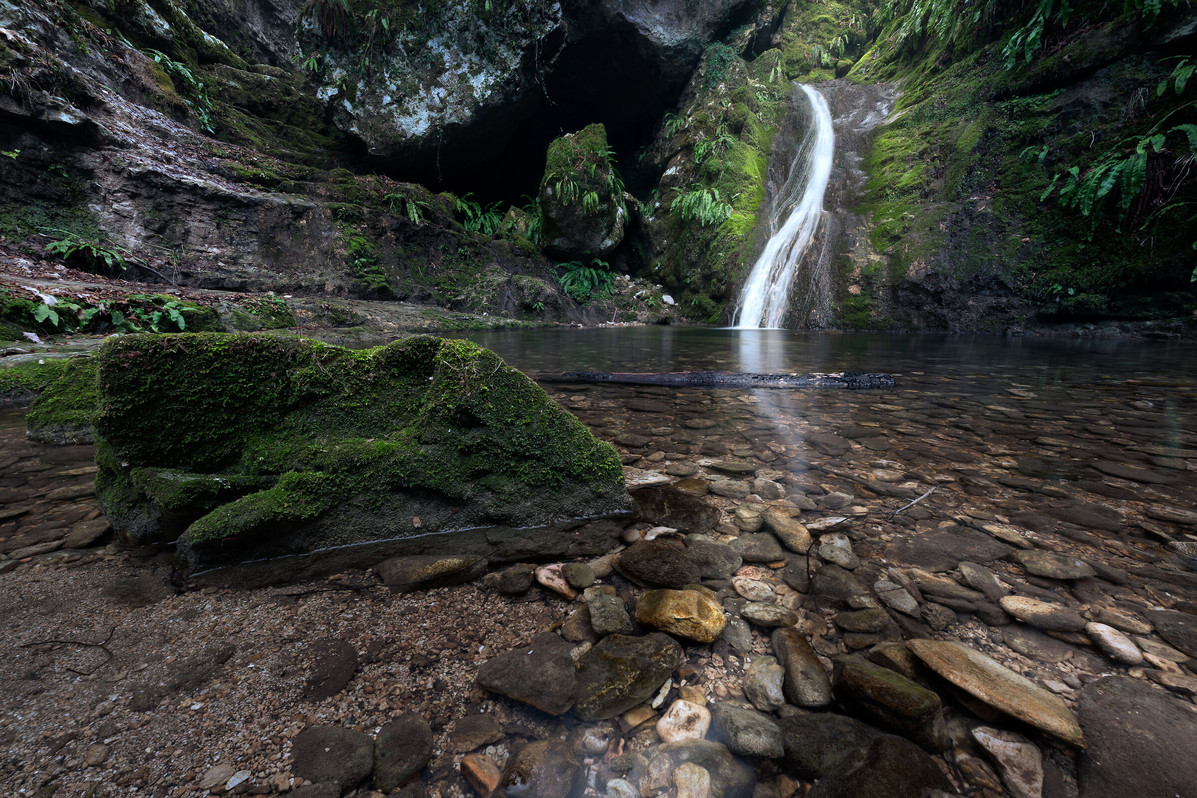 La cascata incantata