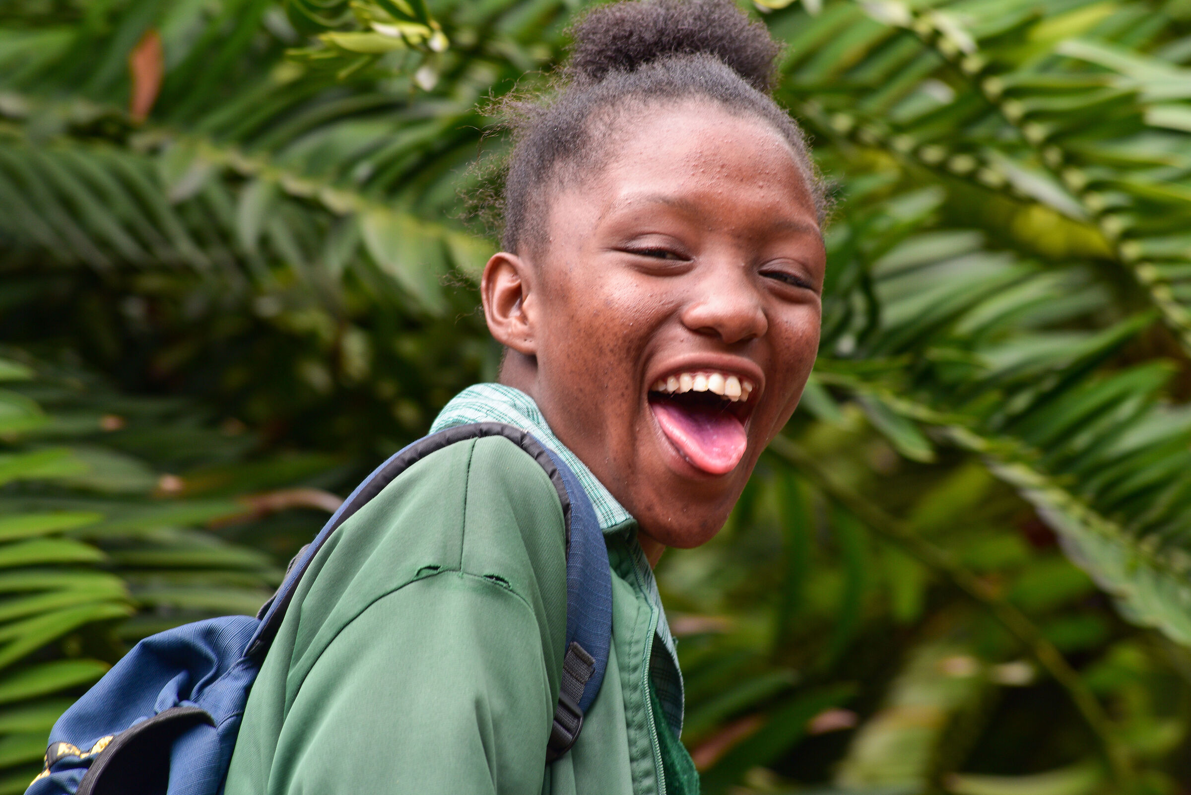 Scolaresca in visita