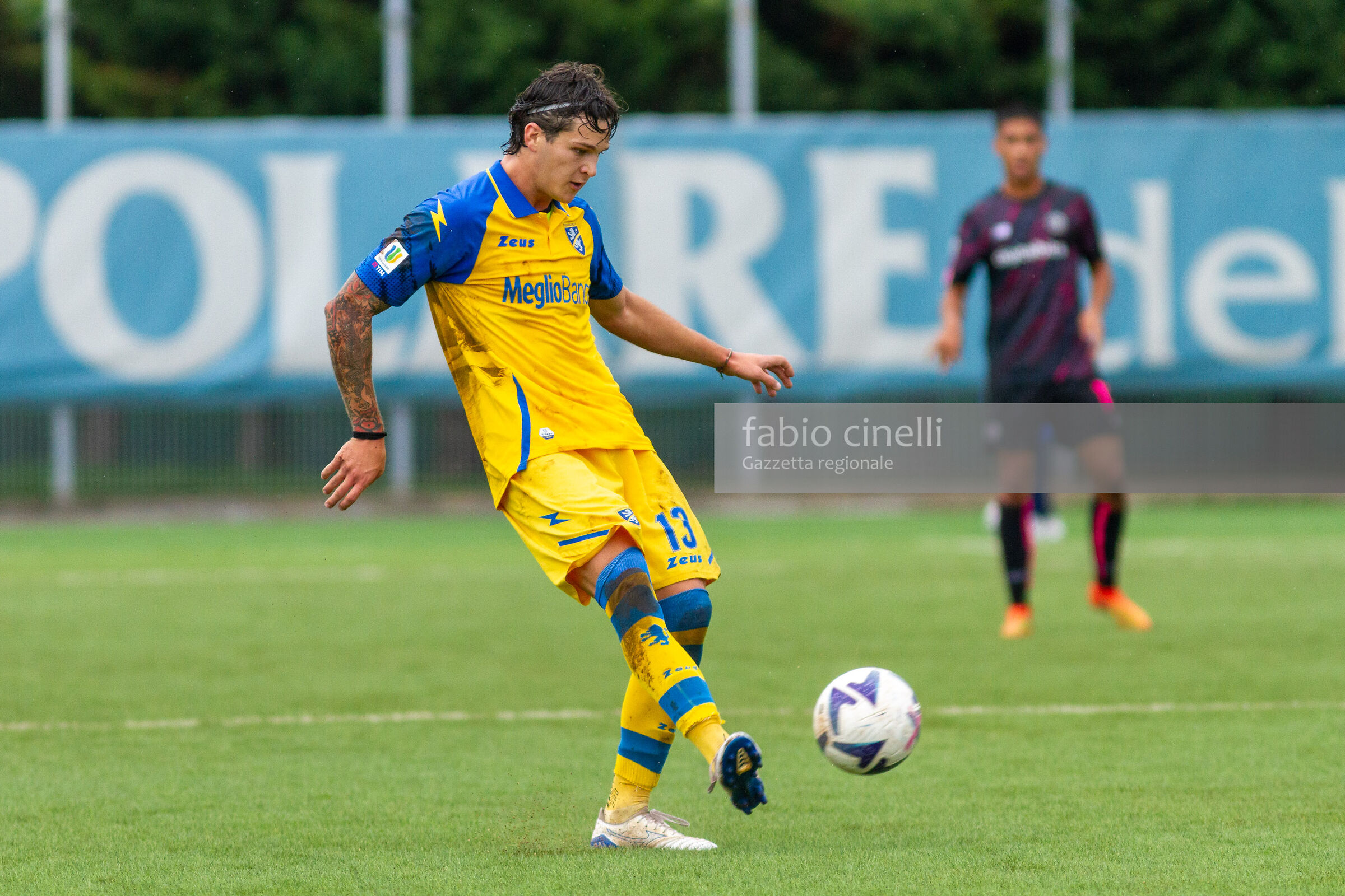 Campionato Primavera 1, Frosinone-Roma, Canon 7d