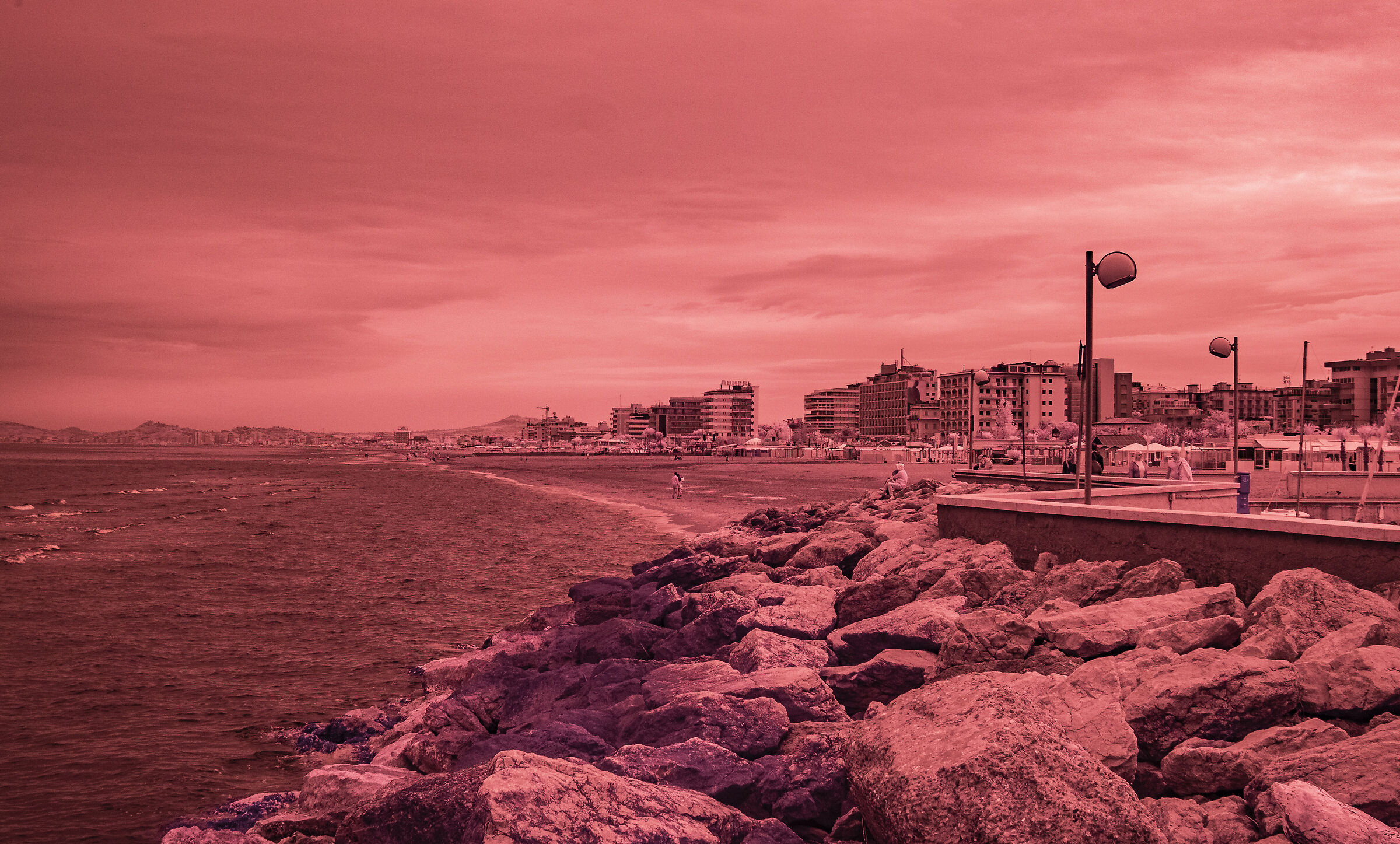 Riccione infrarosso/2