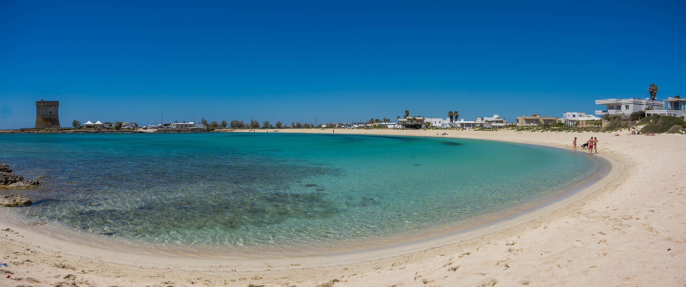 Bay of Torre Chianca (Porto Cesareo)
