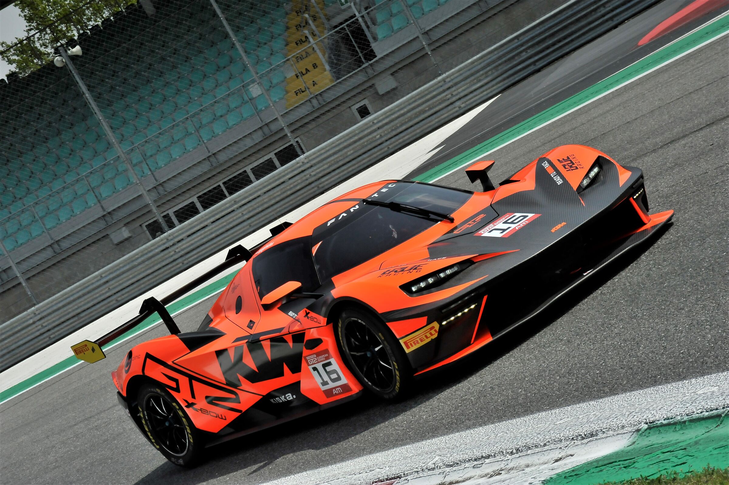 Fanatec GT World Challenge Europe monza