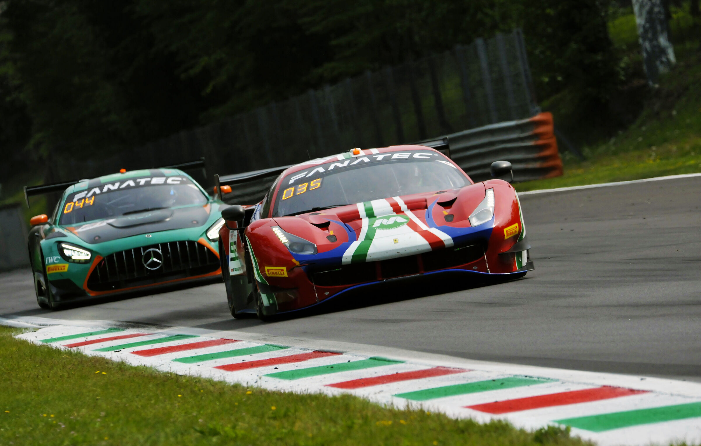 Fanatec GT World Challenge Europe monza