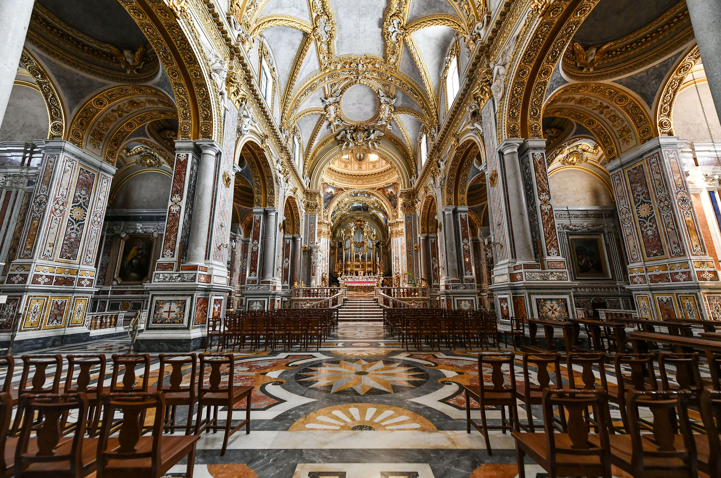 Lazio-Abbey of Montecassino