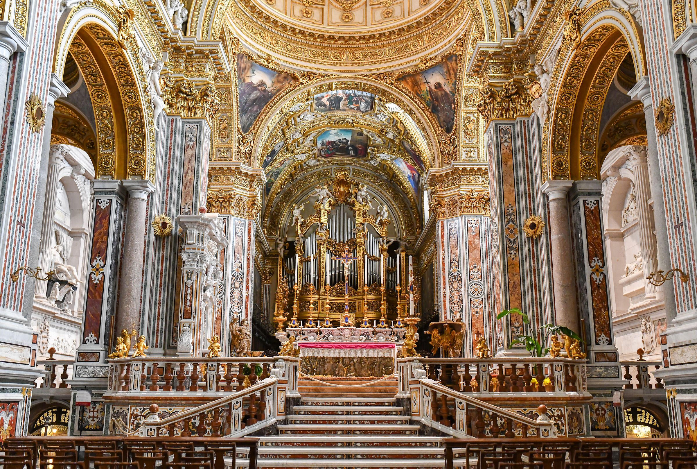 Lazio-Abbey of Montecassino