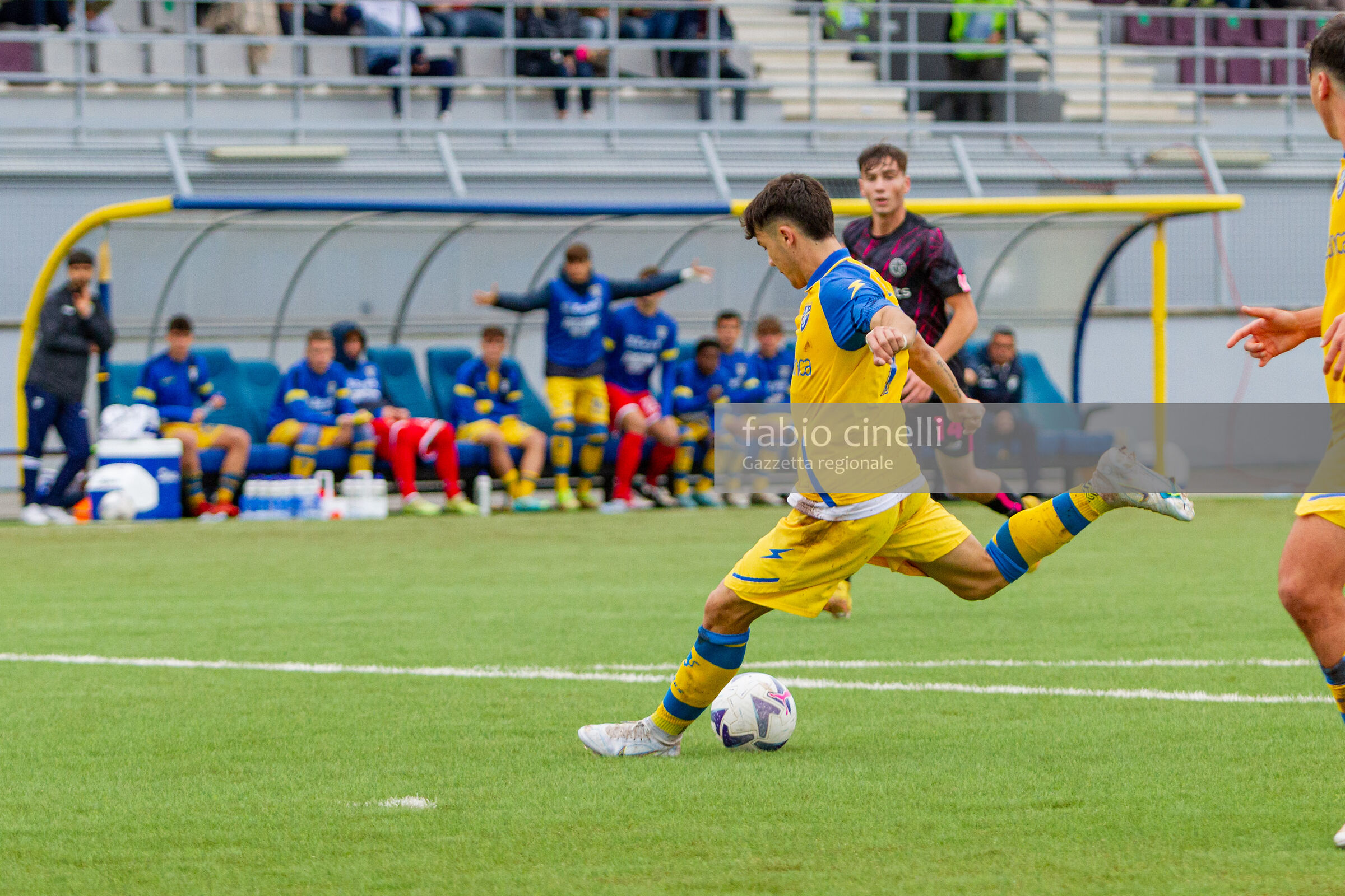 Campionato Primavera 1, Frosinone-Roma, Canon 7d