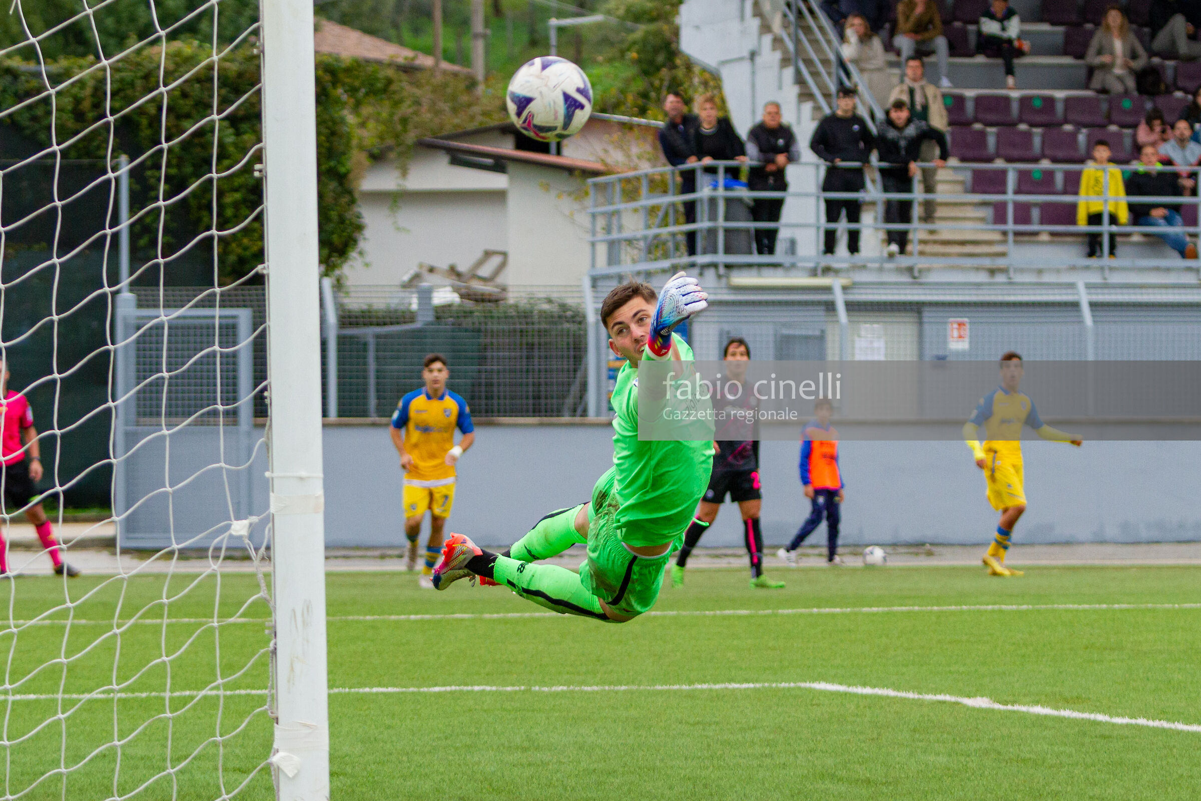 Campionato Primavera 1, Frosinone-Roma, Canon 7d