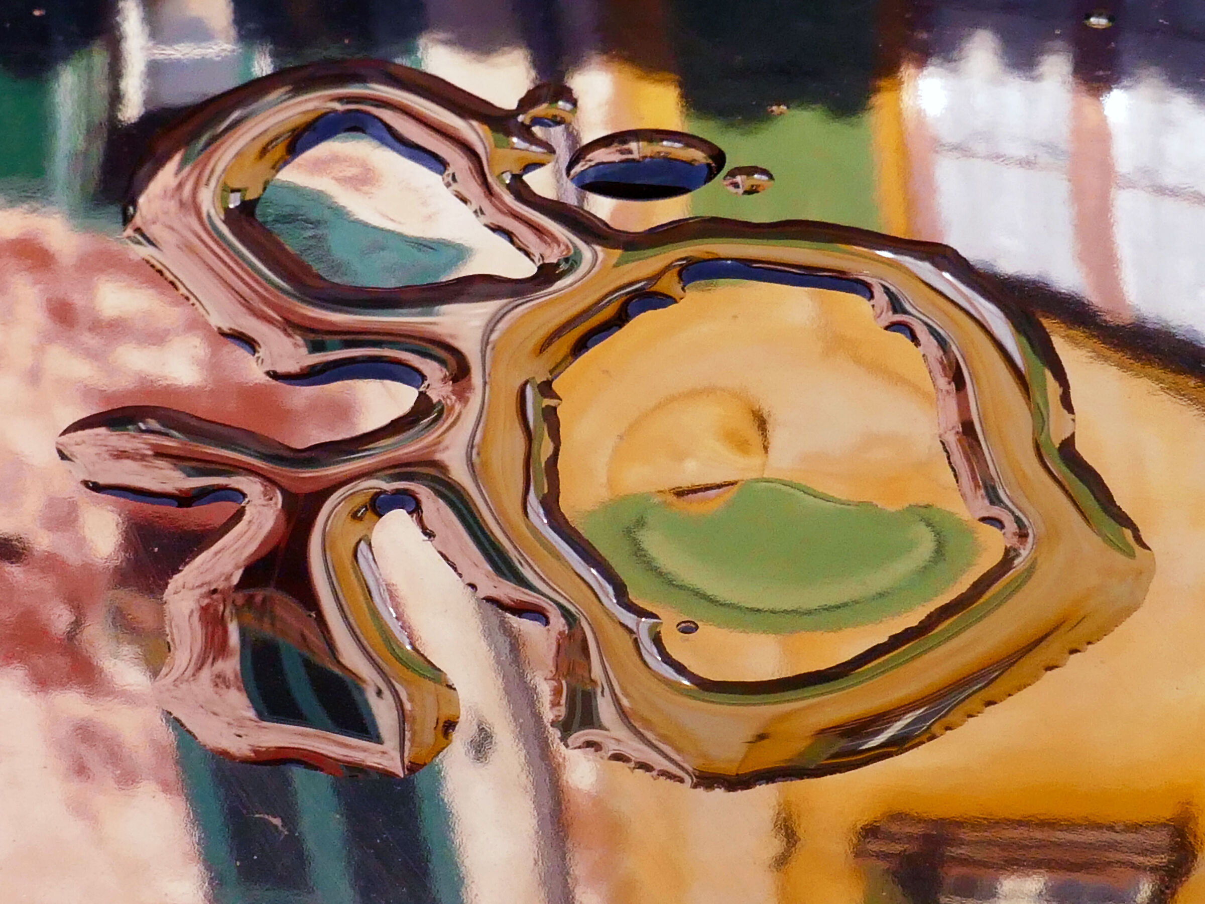 Santa Caterina needs paint