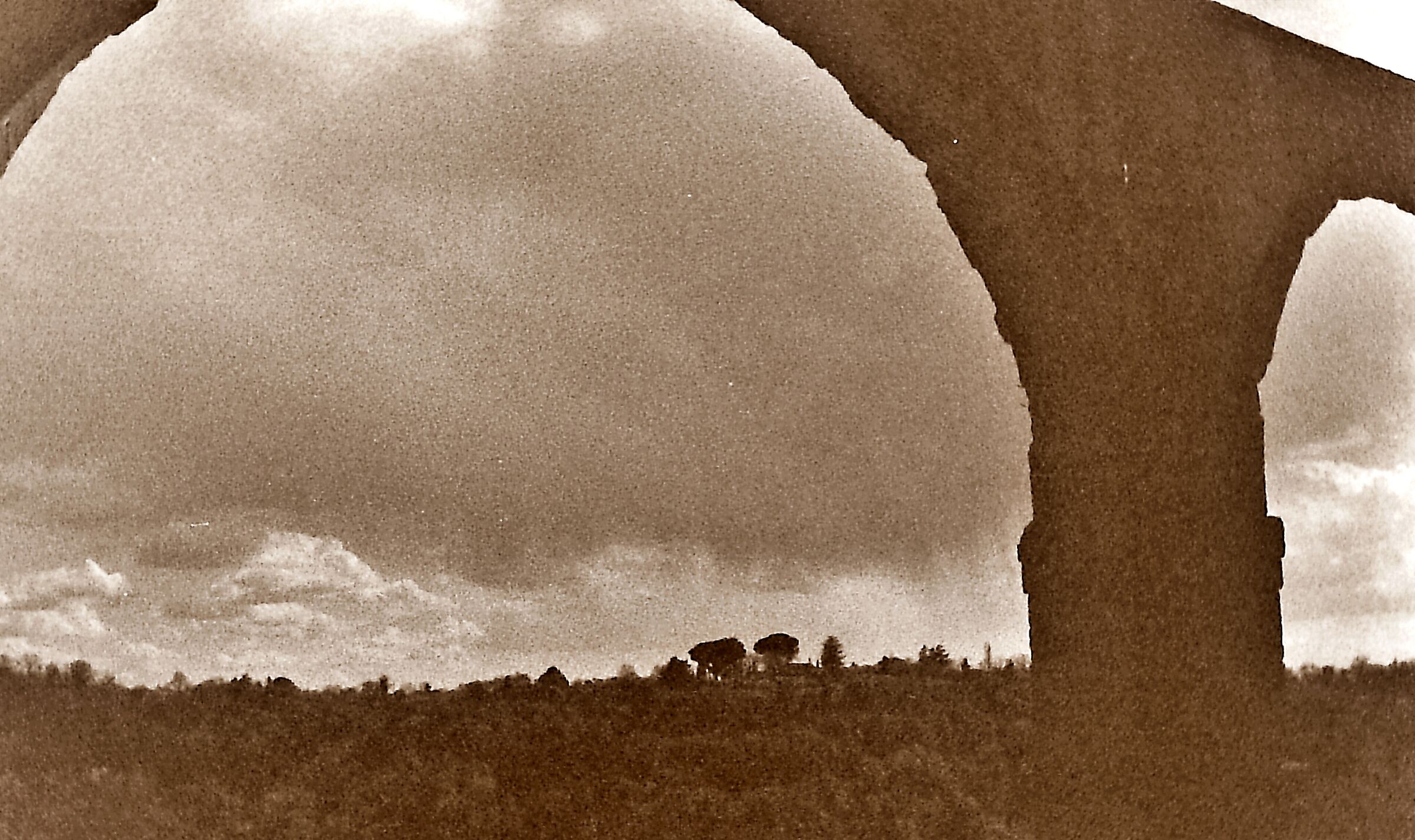 Paesaggio toscano - Ilford 3200