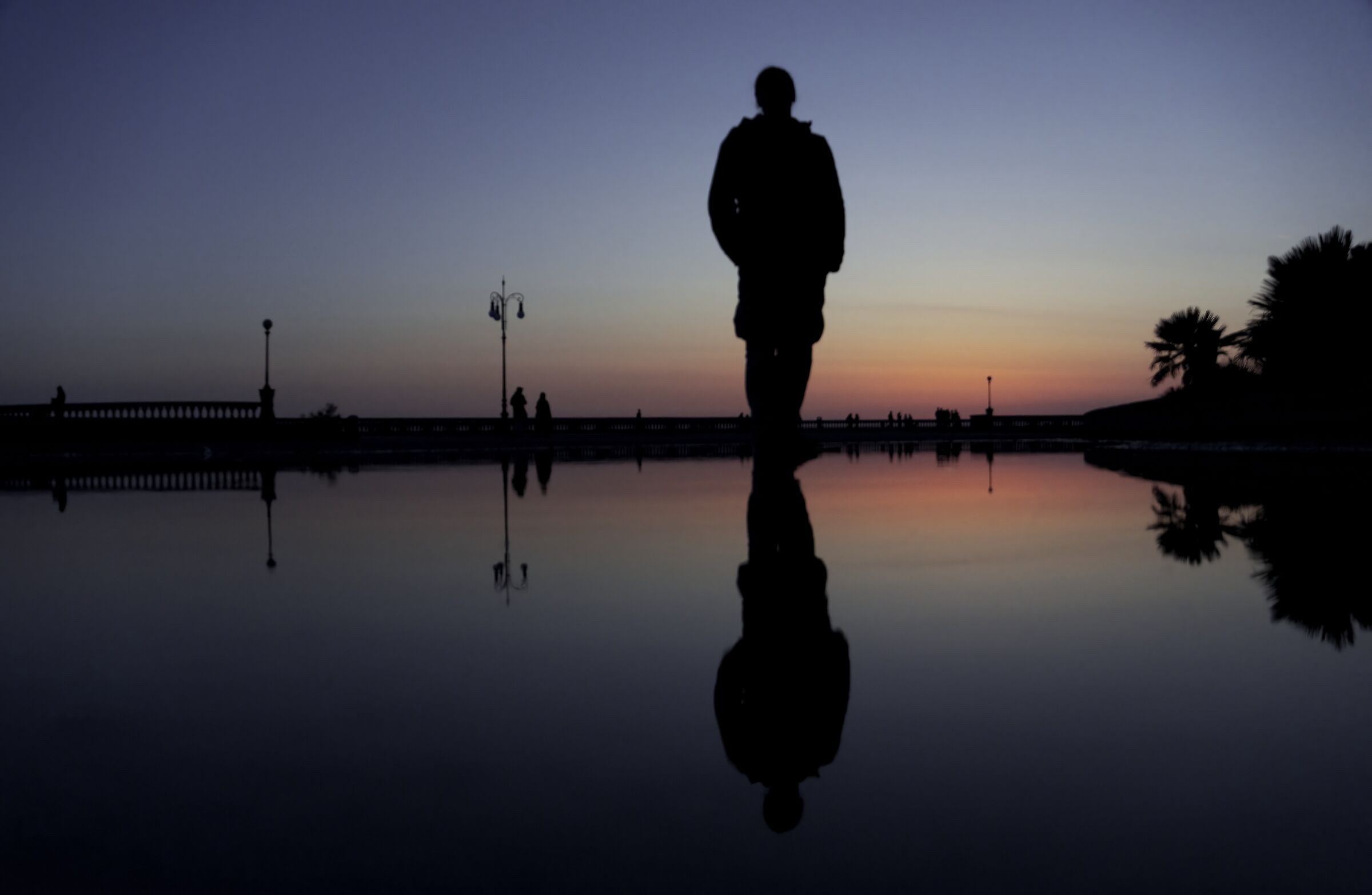 Reflection mirror