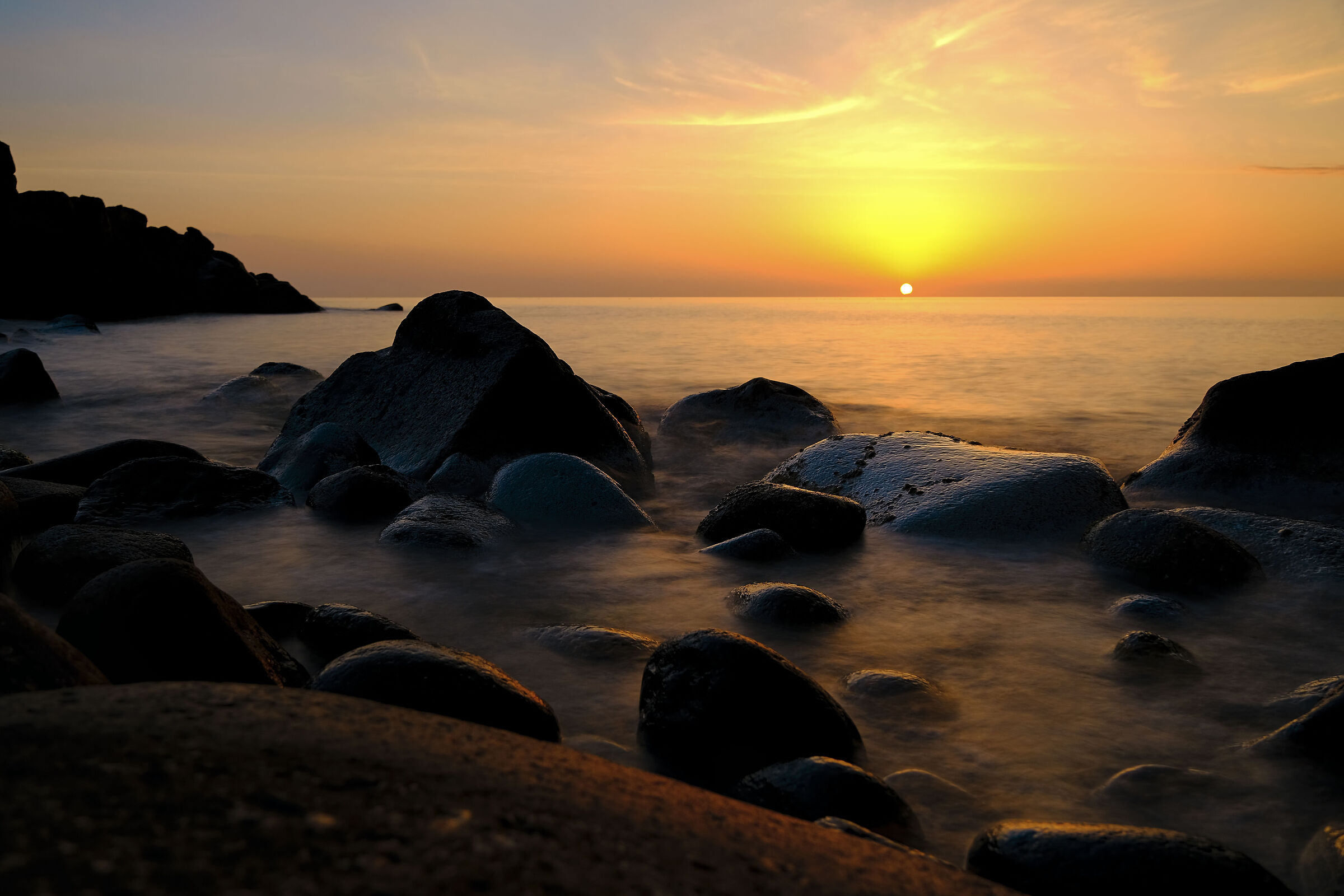 Alba a Capraia