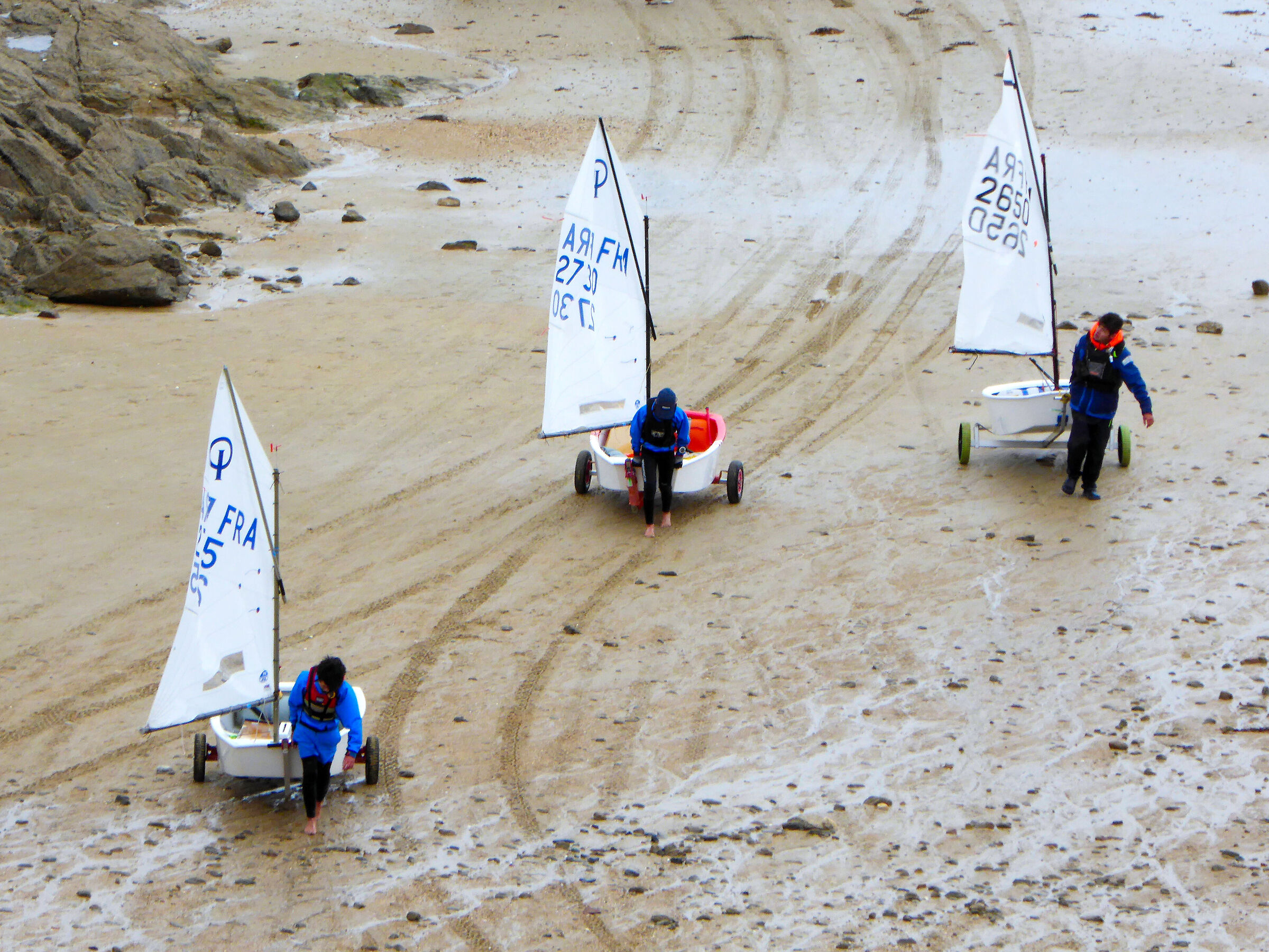 St.Malo Ma che freddo fa!