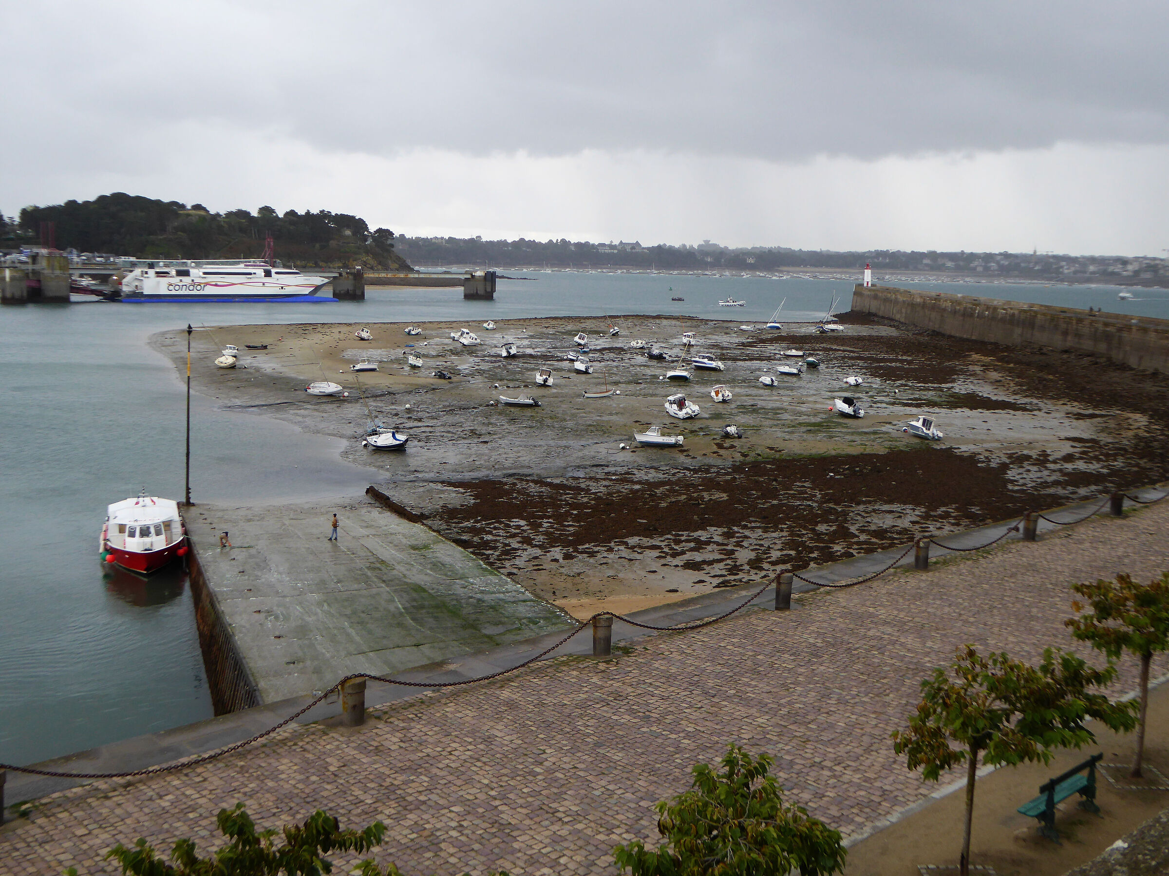 St. Malo - Bassa Marea !