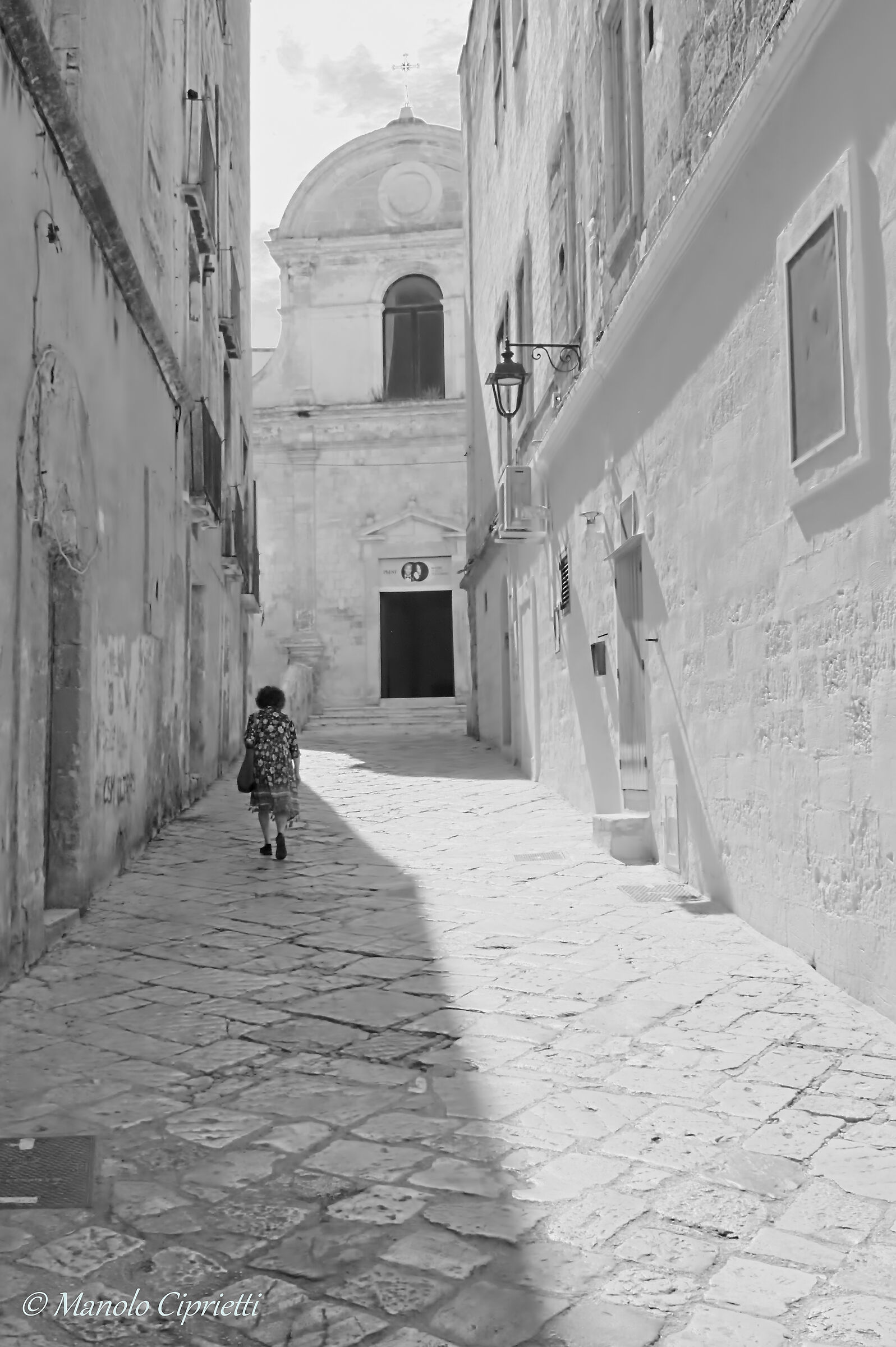 Verso casa - Going home