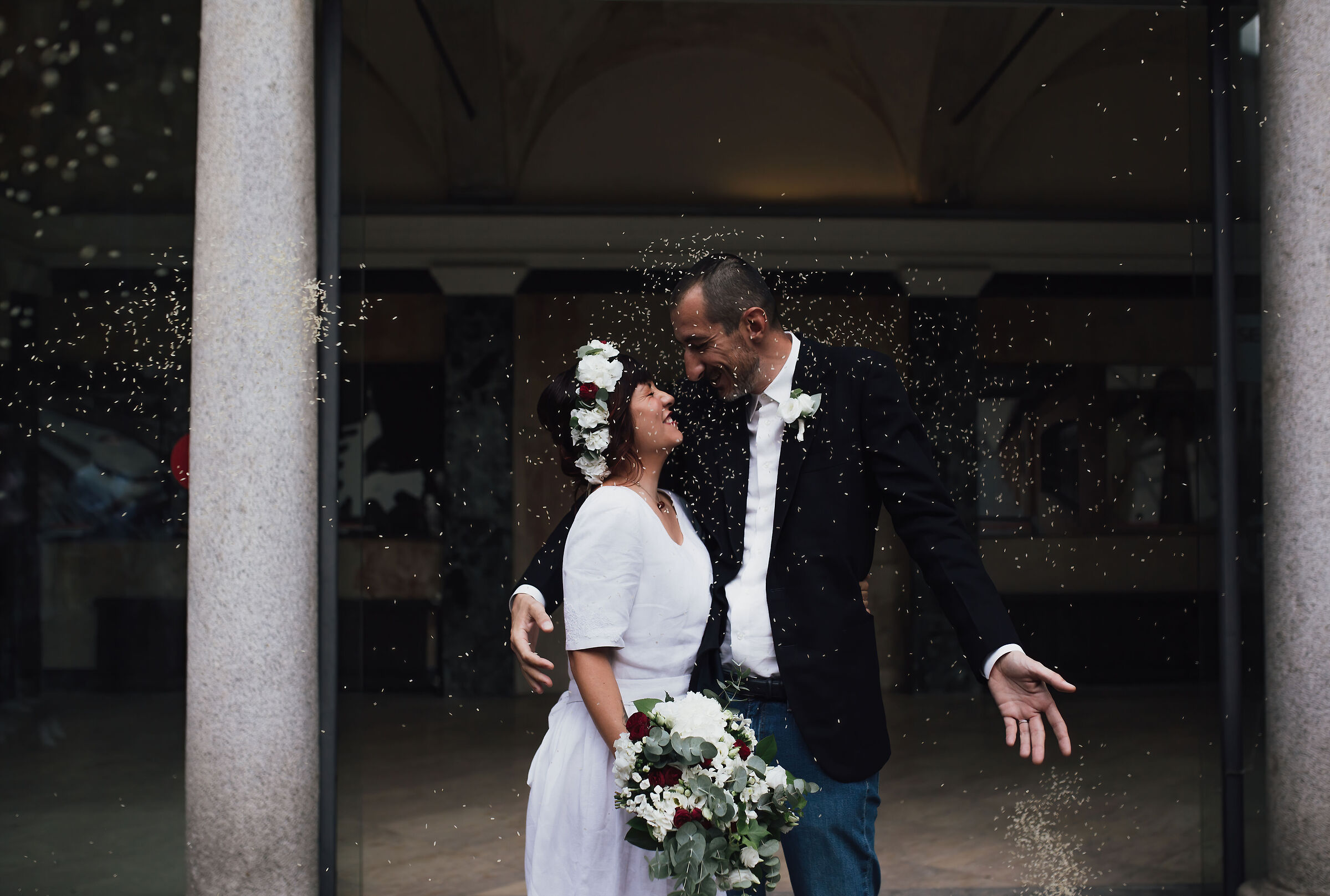 Married today