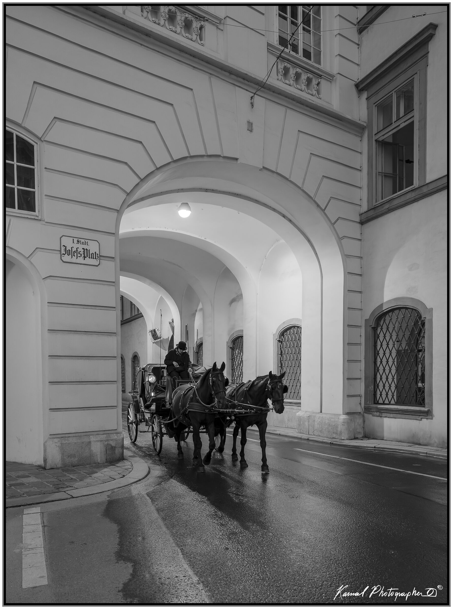 On the streets of Vienna