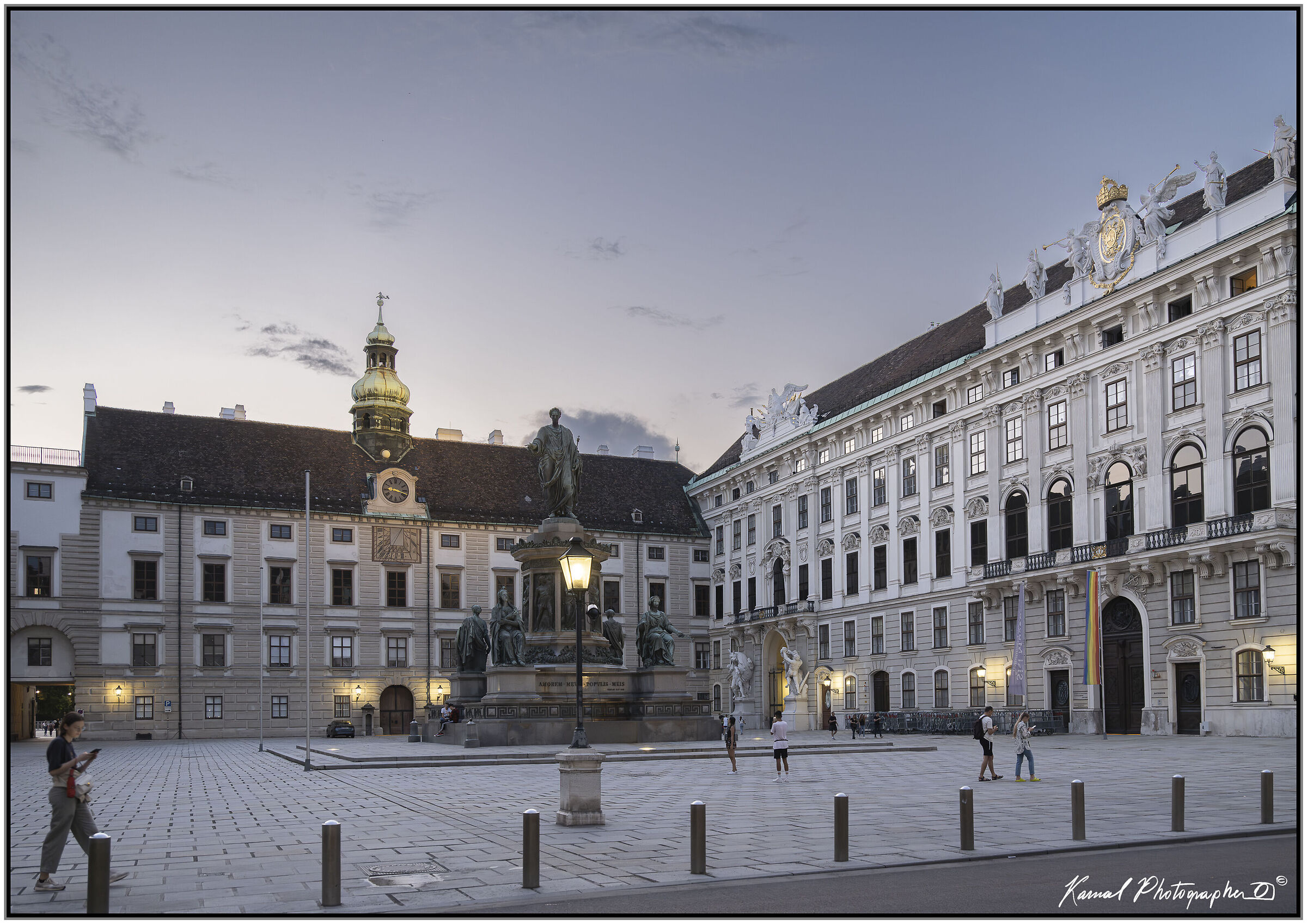 Hofburg Palace Vienna
