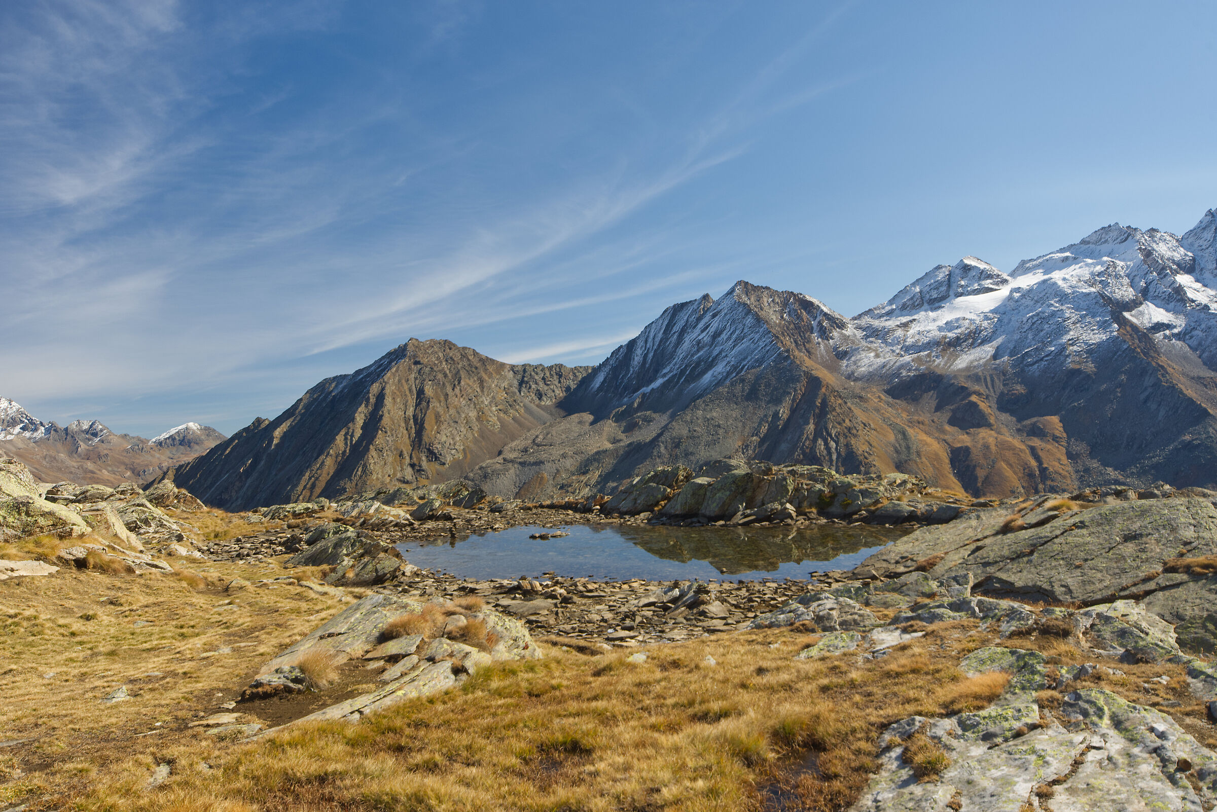Valnontey-rif.Vittorio Sella-Lauson lakes-verso