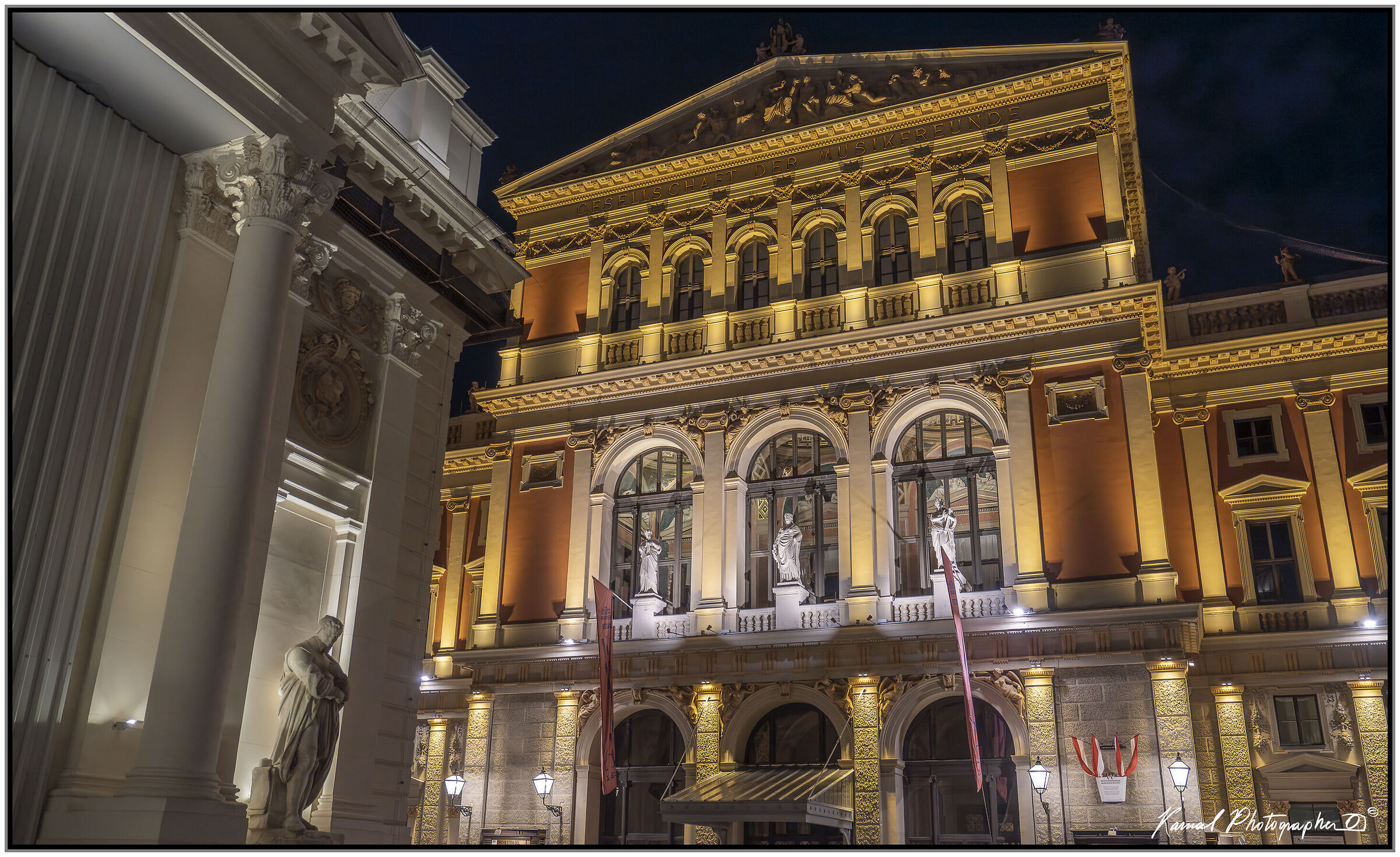 Gesellschaft der Musikfreunde Vienna