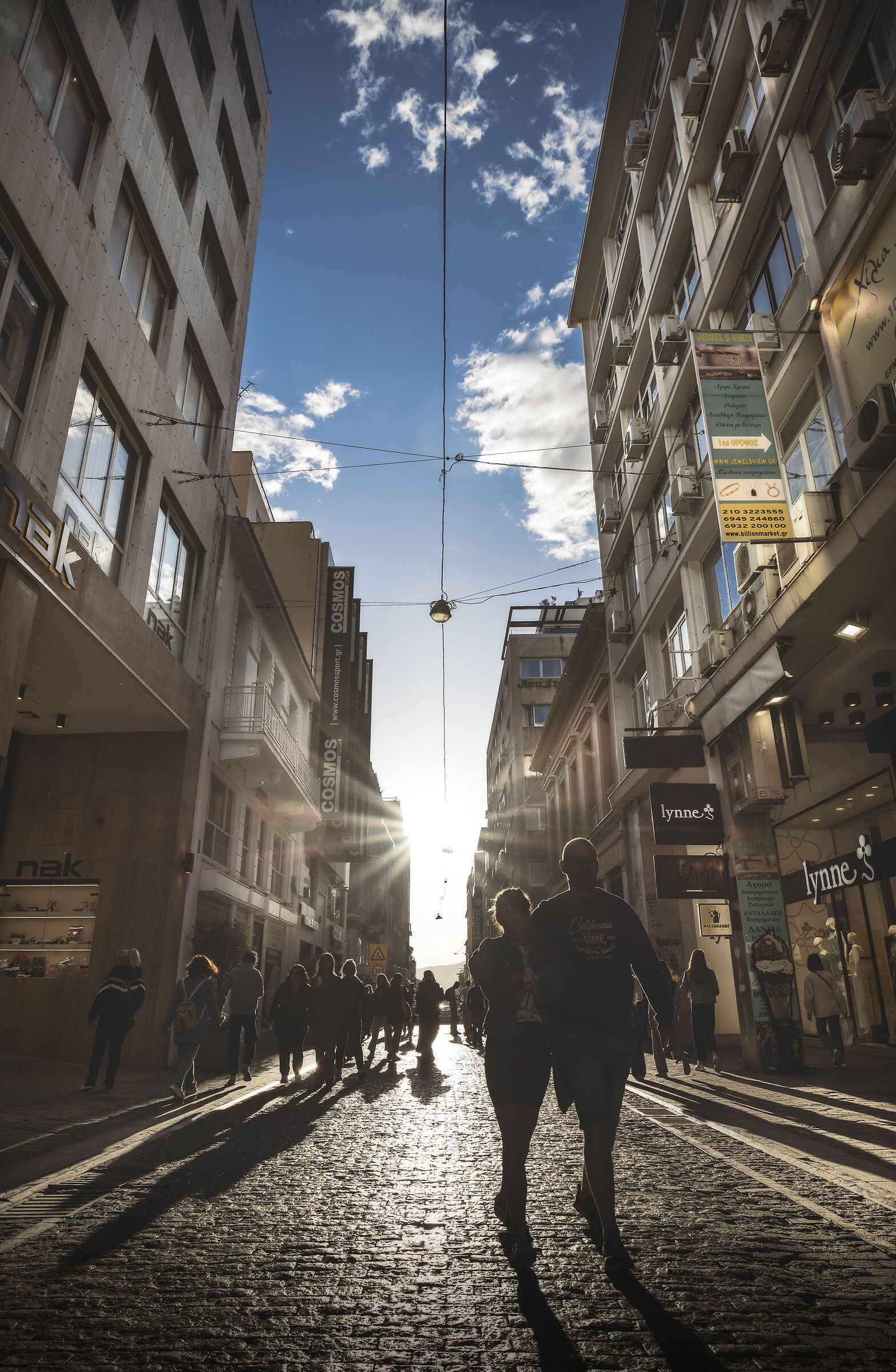 Geometric counter-sun