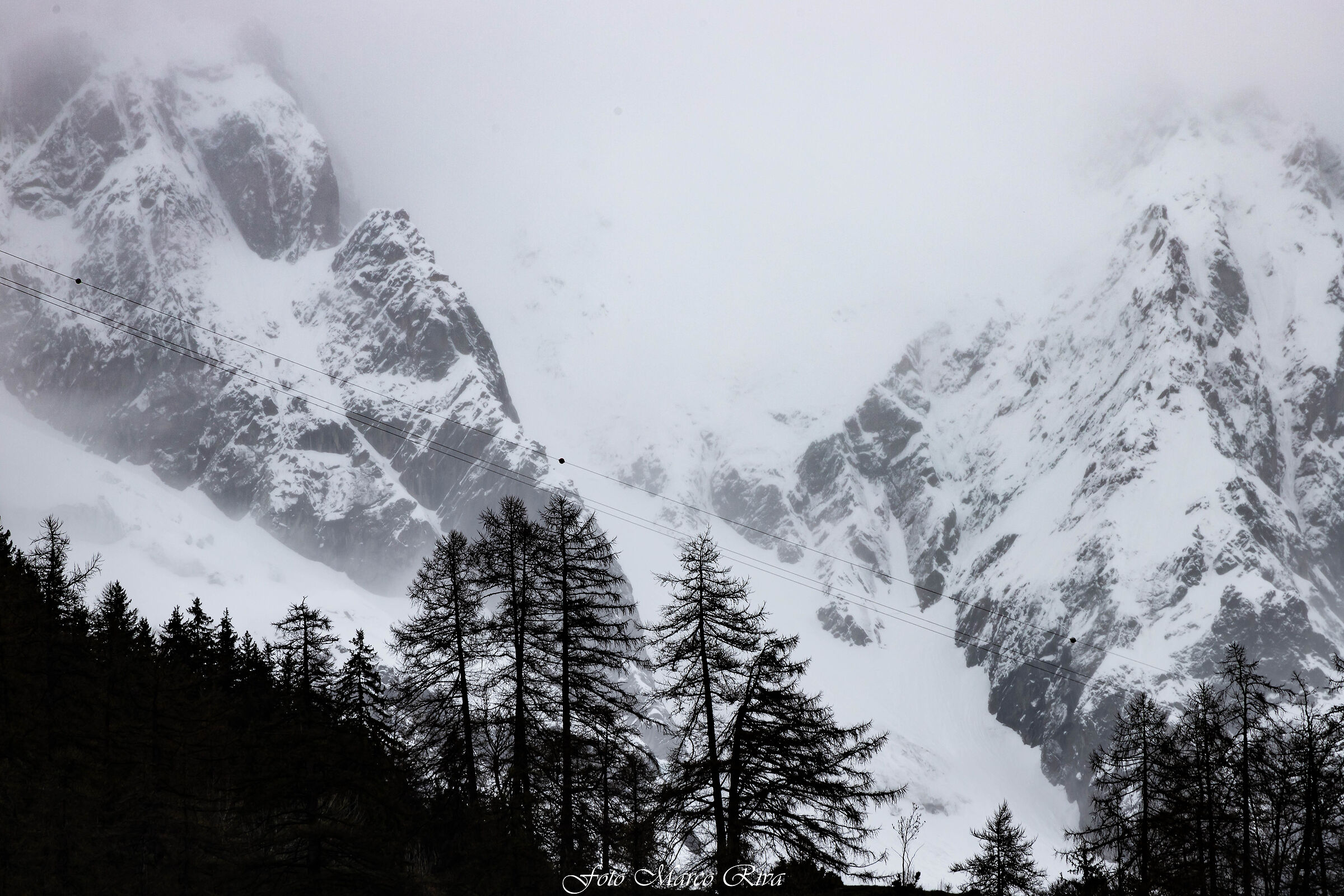 Vette tra le nuvole
