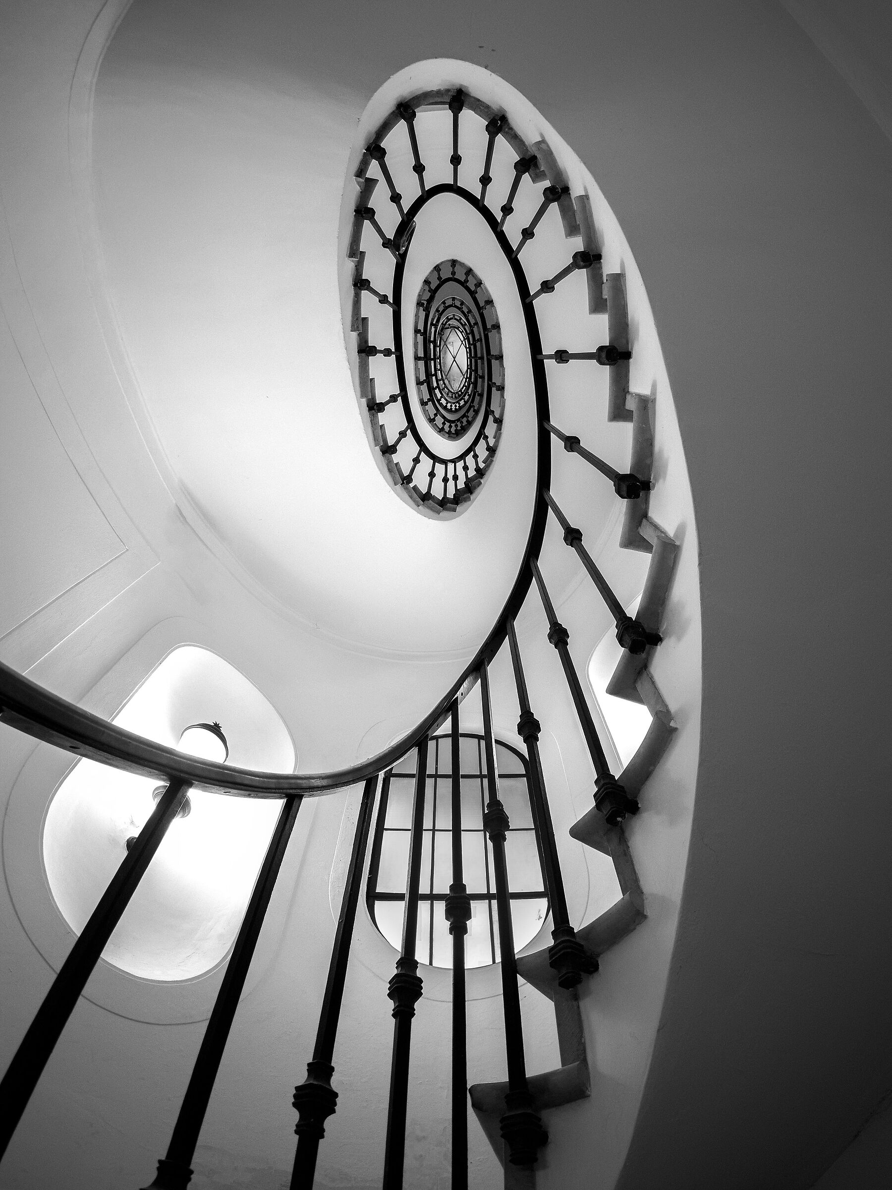 Spiral staircase