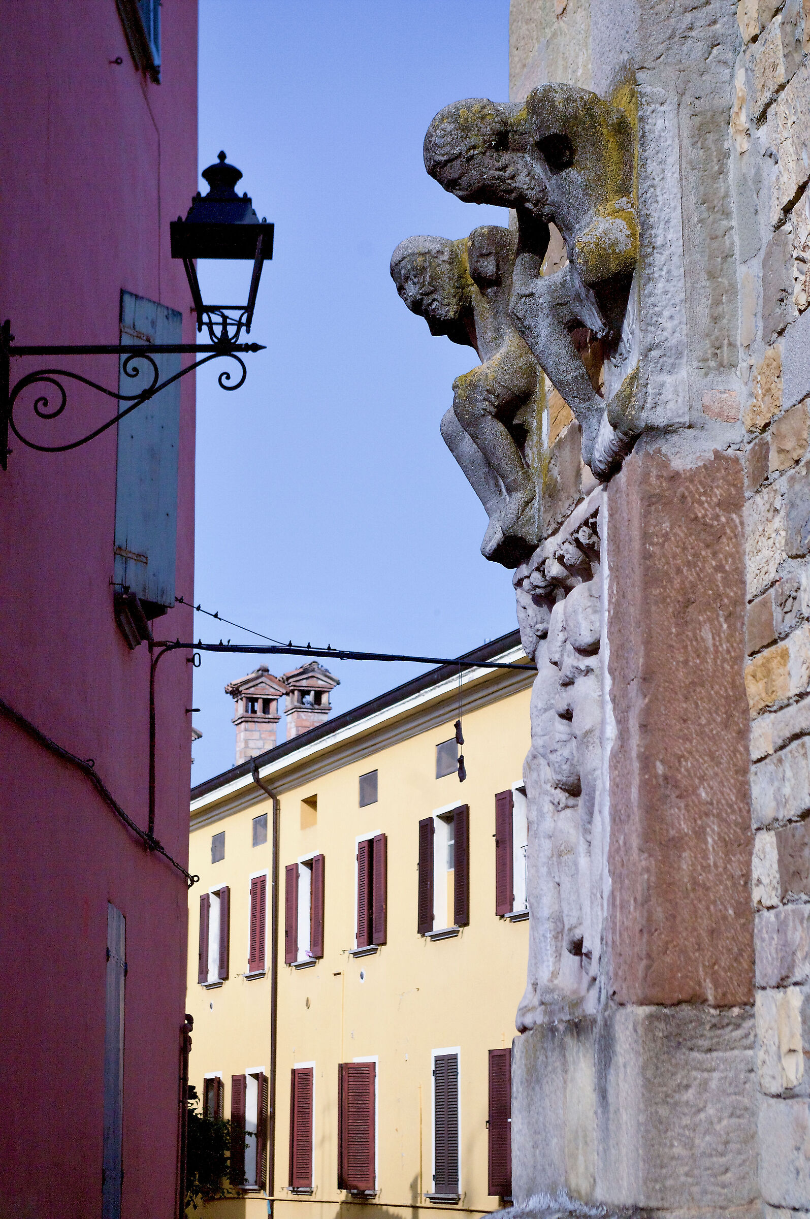 Angoli, Fornovo di Taro, Via Francigena