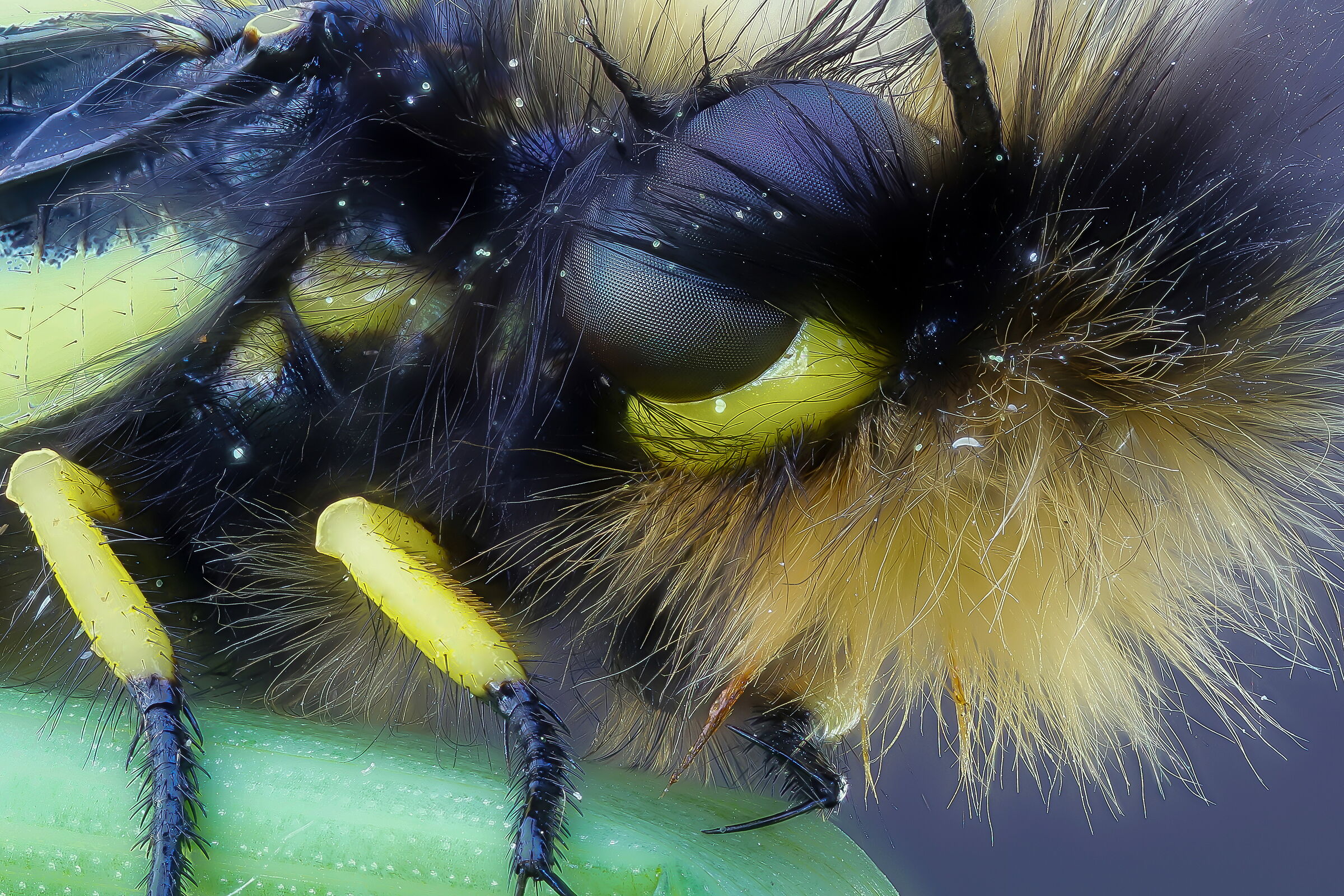 When your barber is on vacation