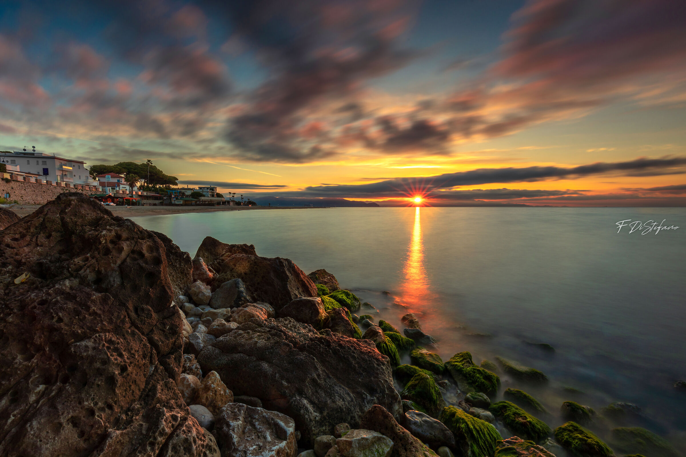 Alba a S.Felice Circeo