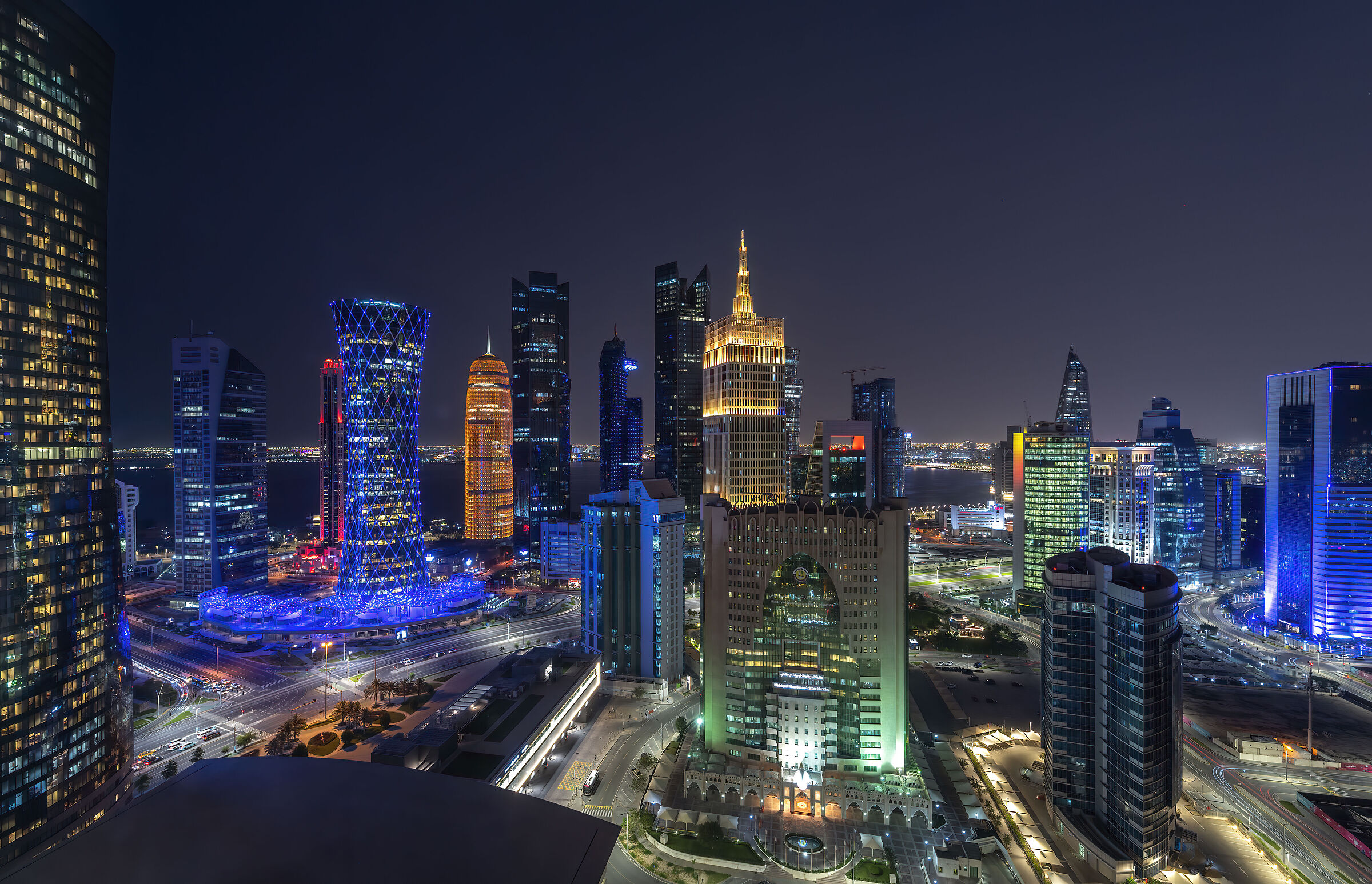 West Bay Doha