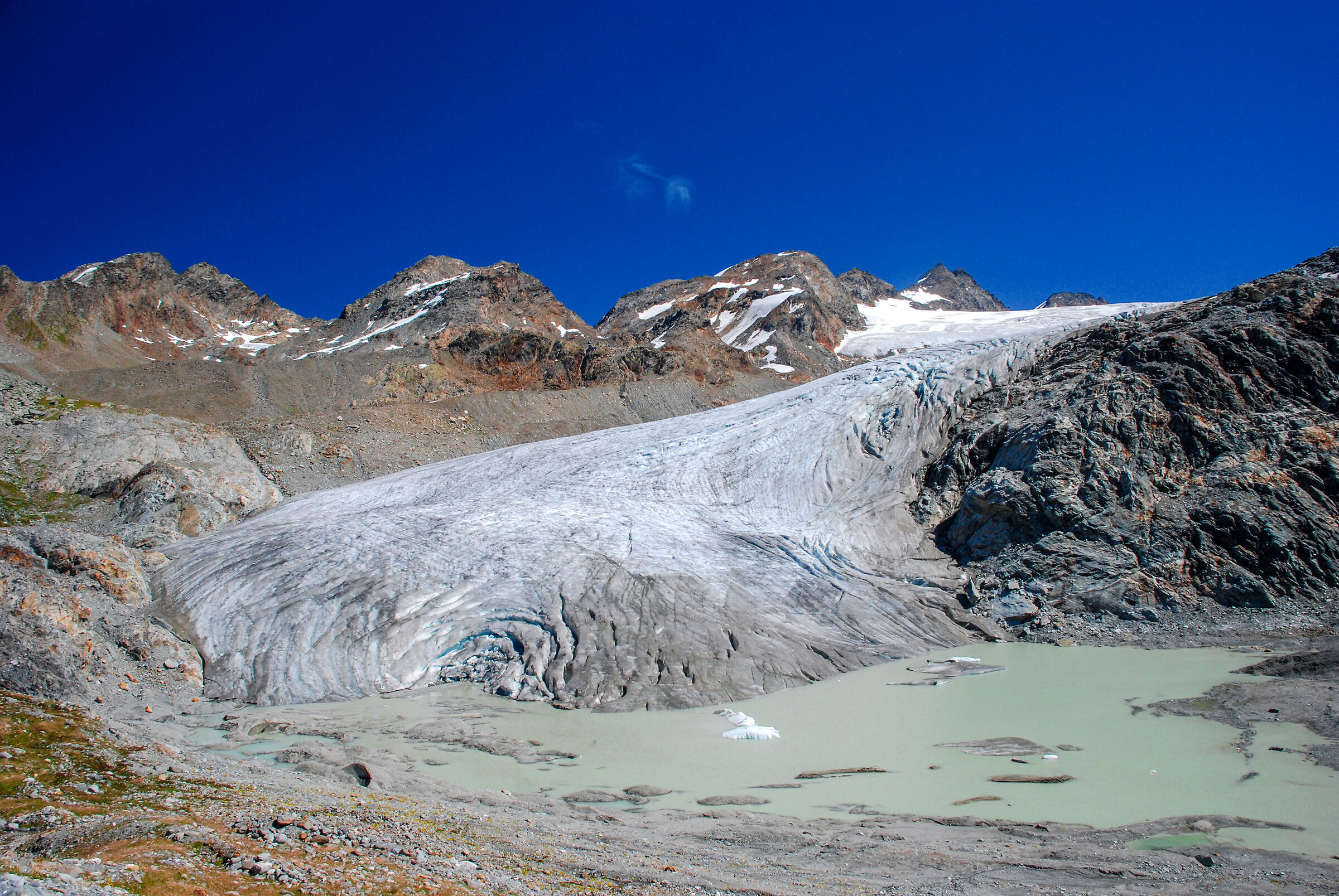 bello e impossibile - ghiacciaio del Rutor