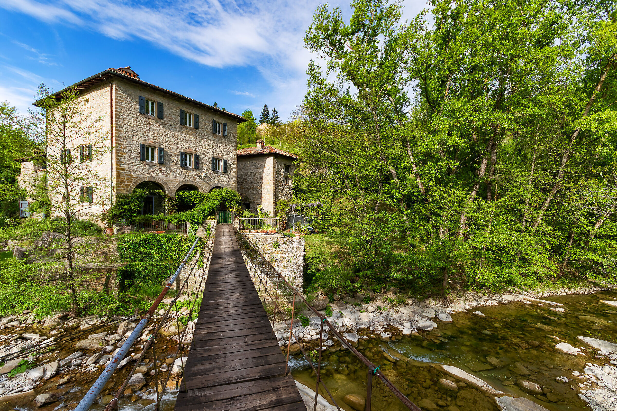 Mill of the Owl XIX century