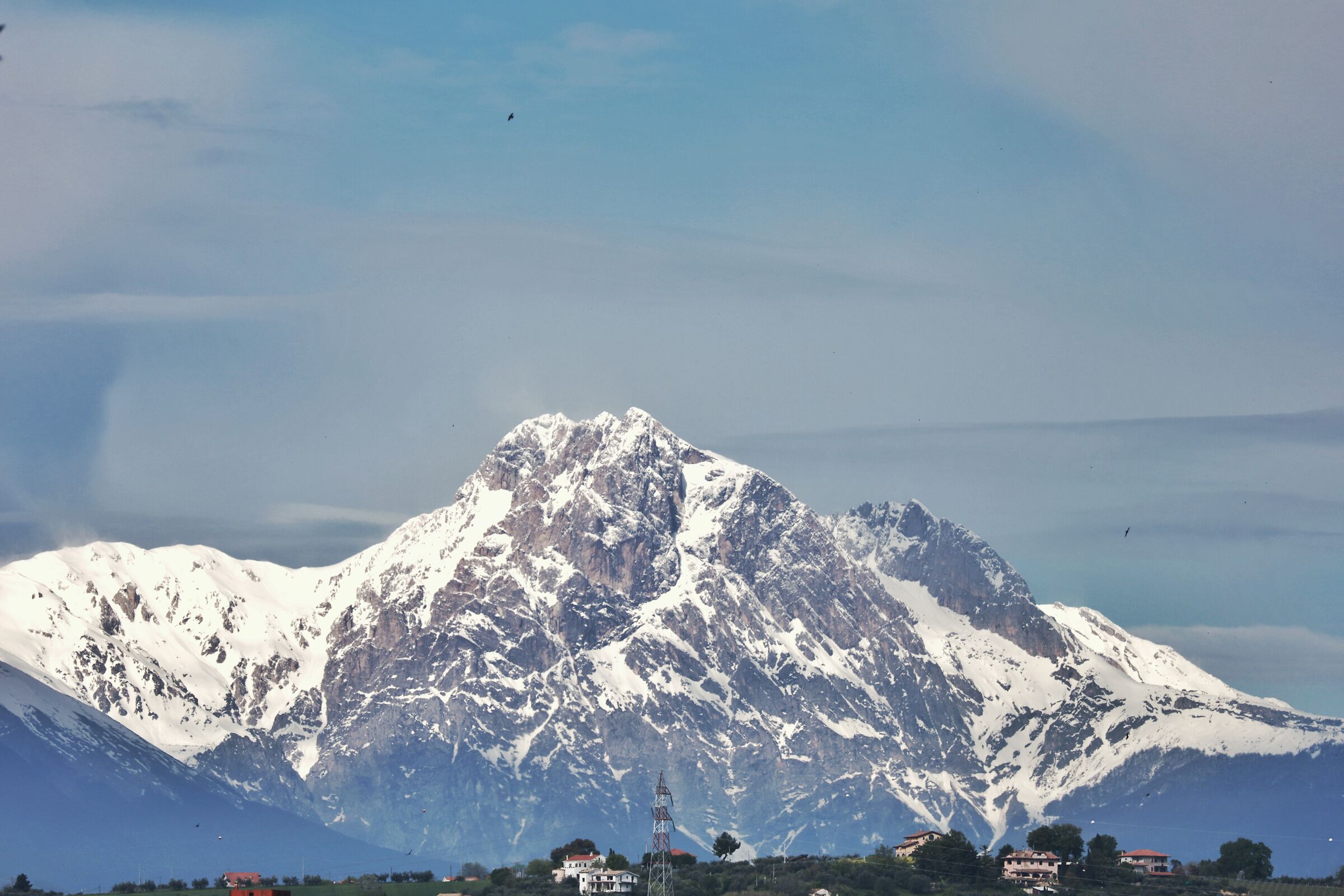 Gran Sasso d'Italia corno grande parete est