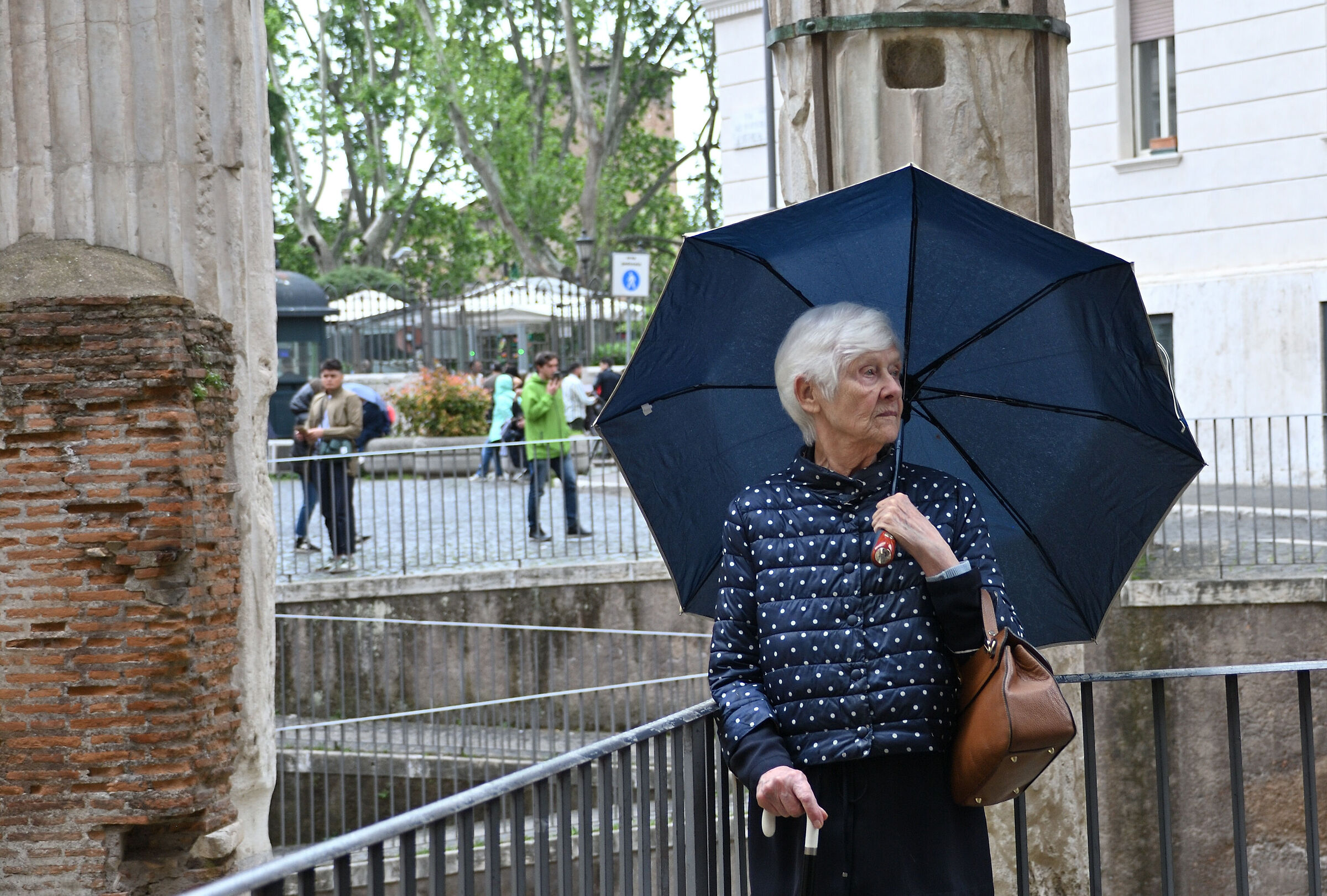 Portico d'Ottavia - Memory