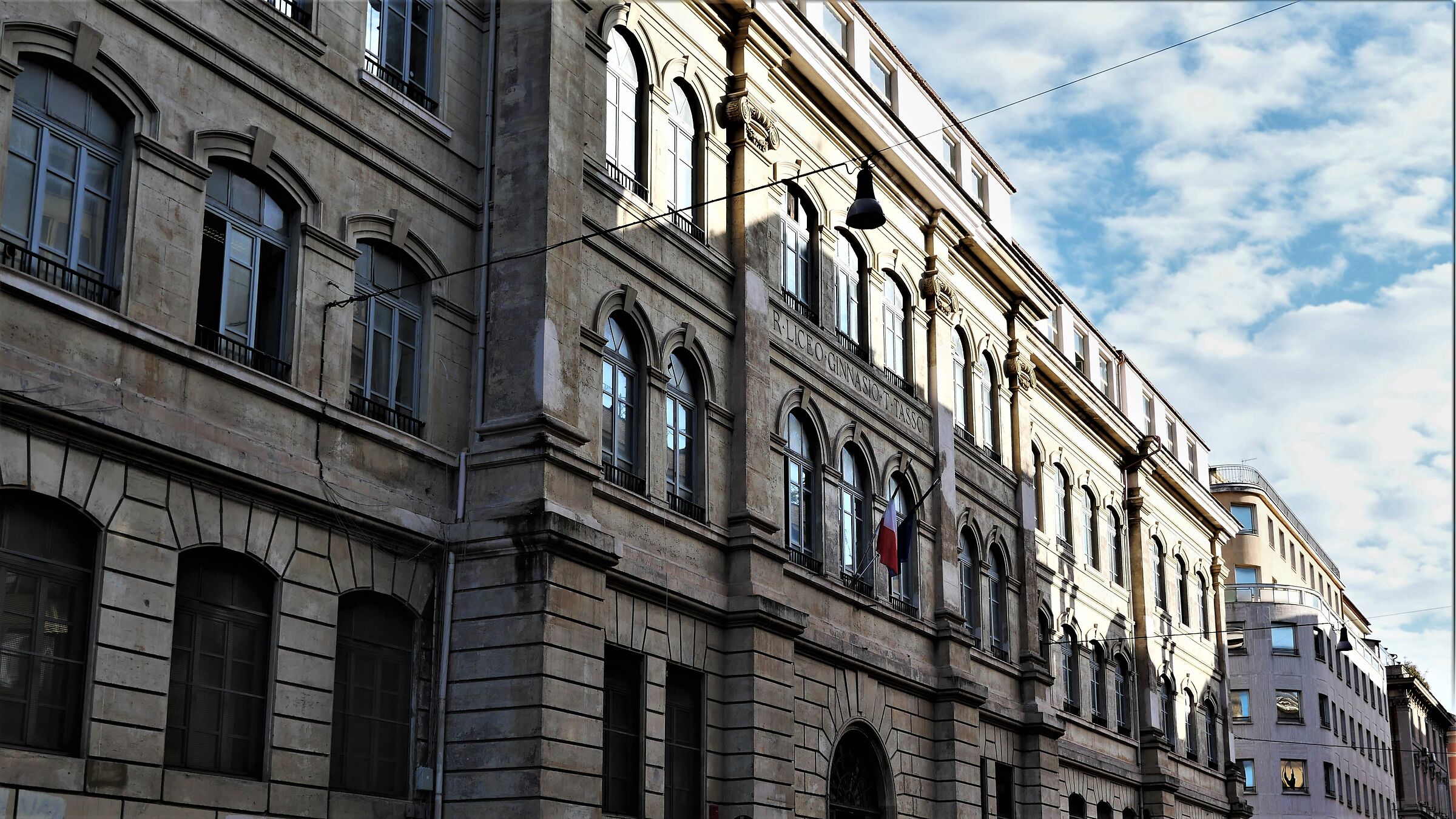 The High School