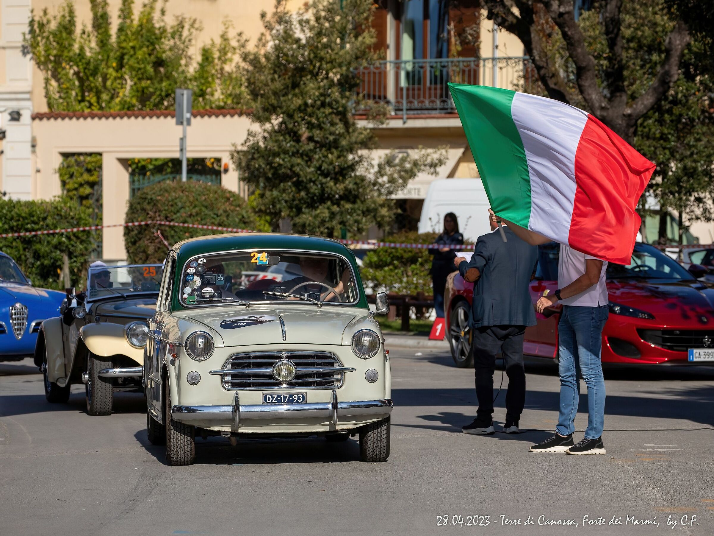 Terre di Canossa vintage cars