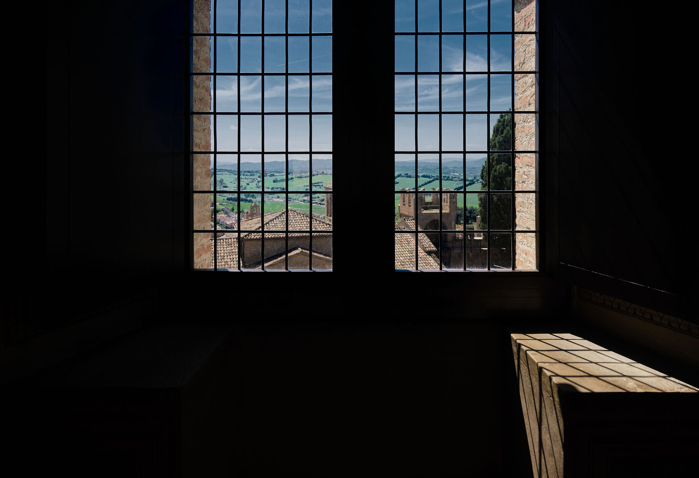 Window from the castle of Gradara.
