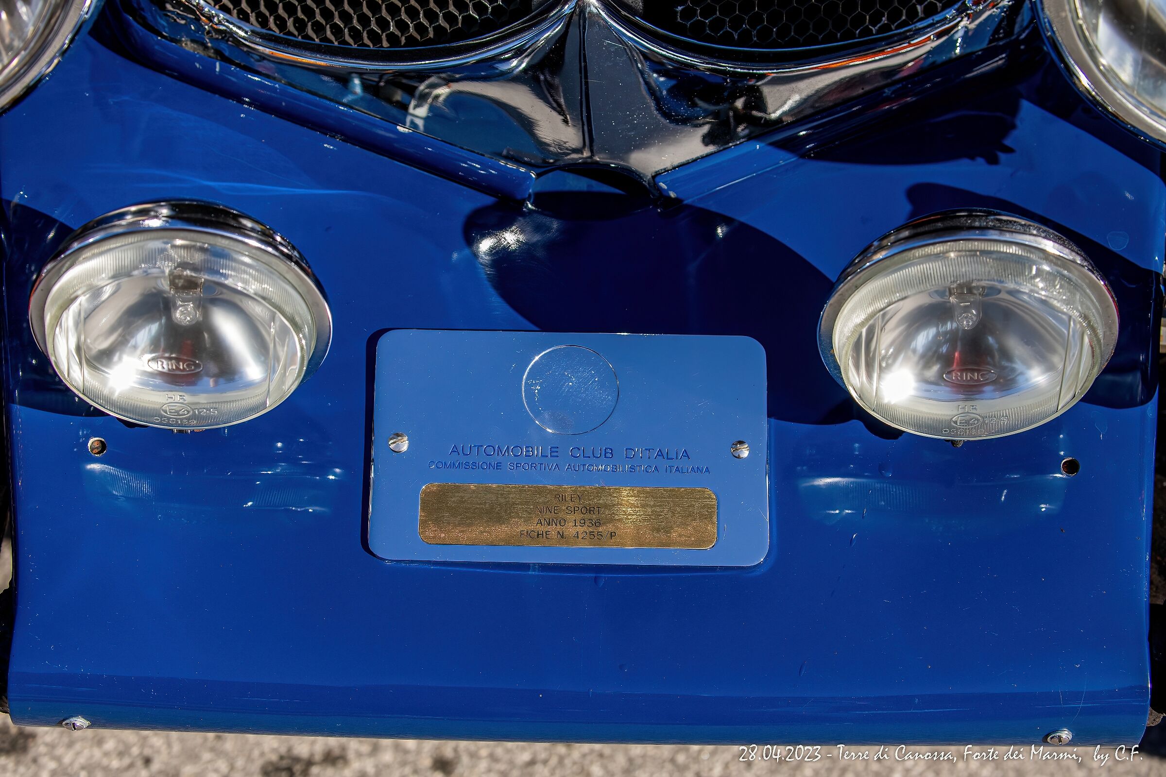 Terre di Canossa vintage cars