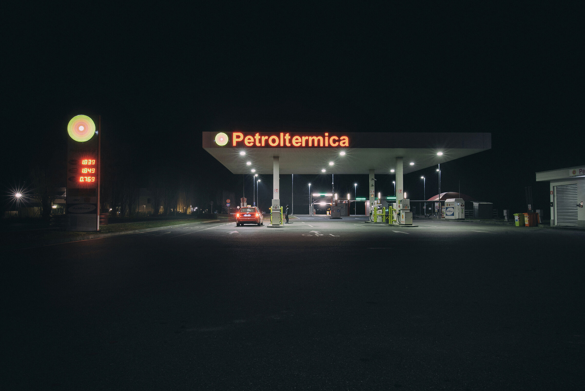 Gas Station