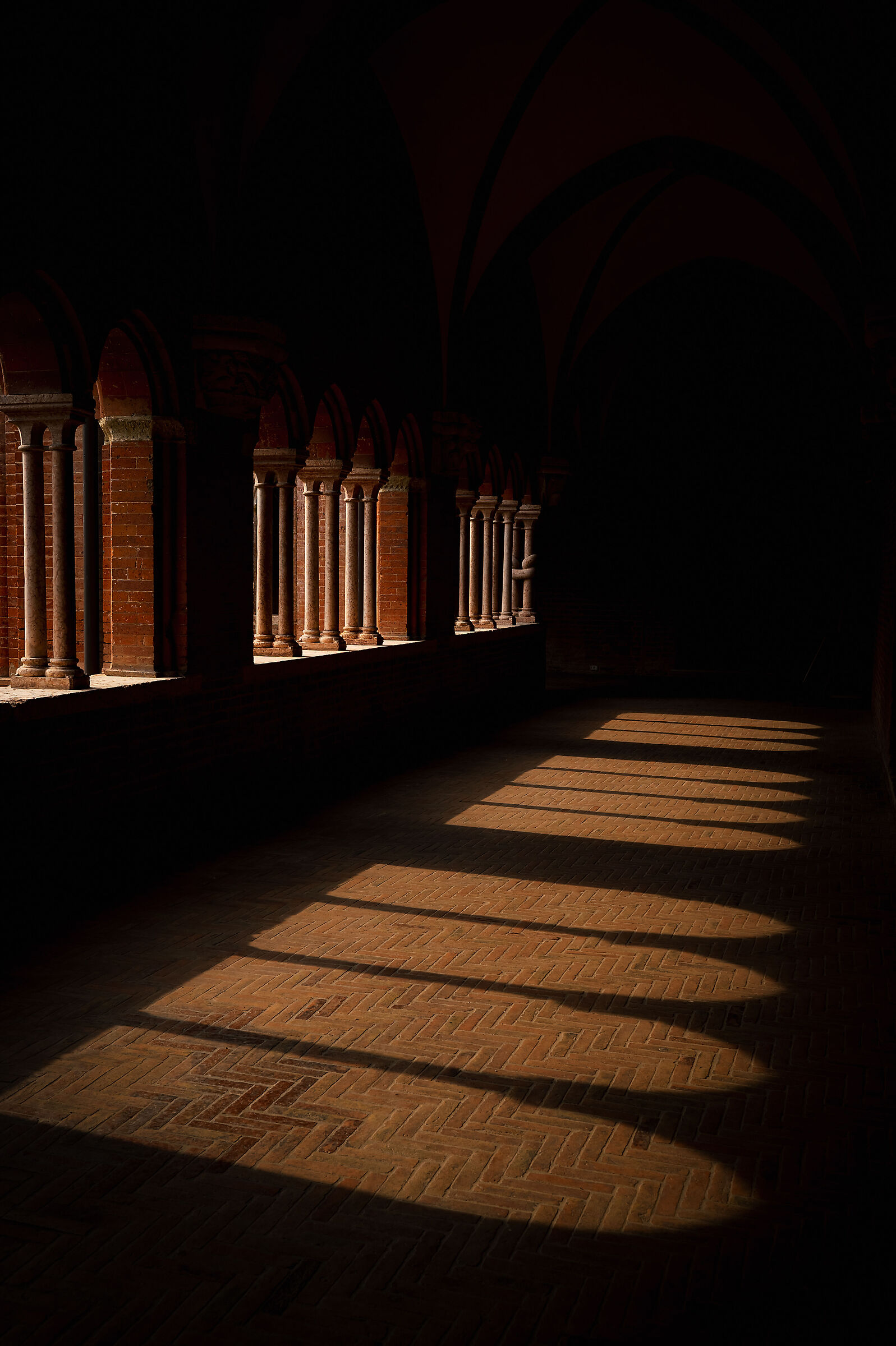 Antiche volte ed ombre...