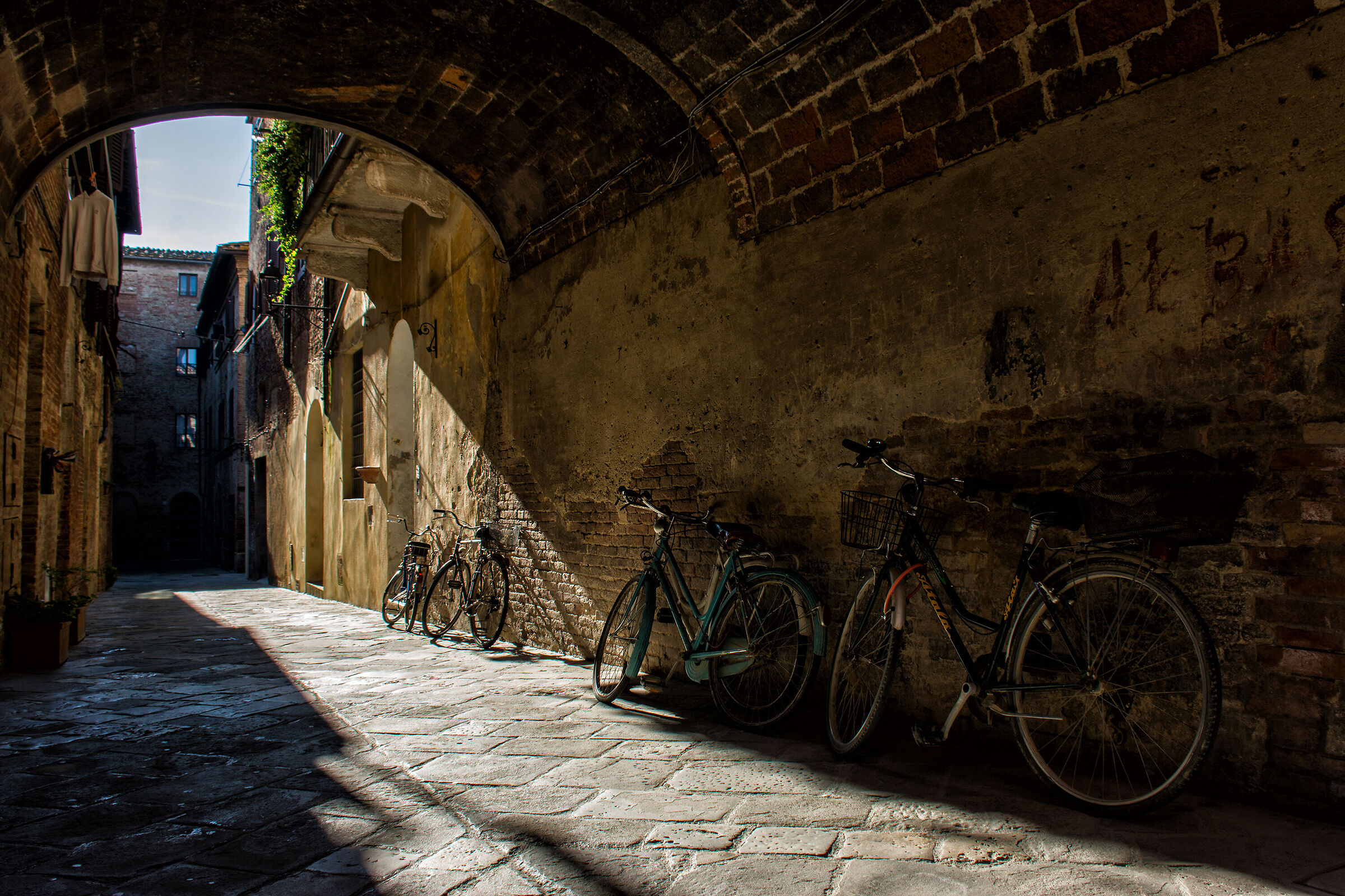 Le quattro biciclette