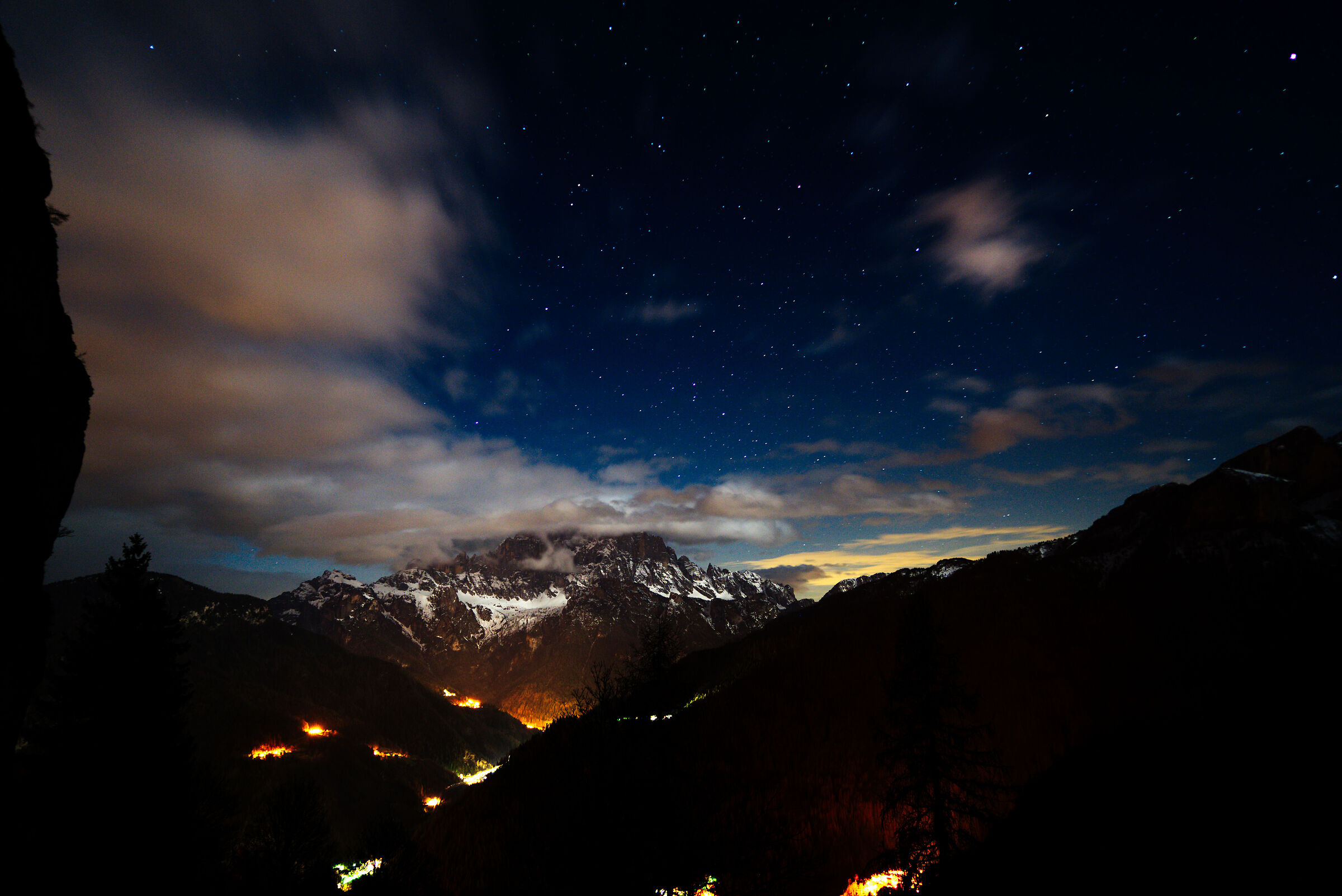 Civetta di notte